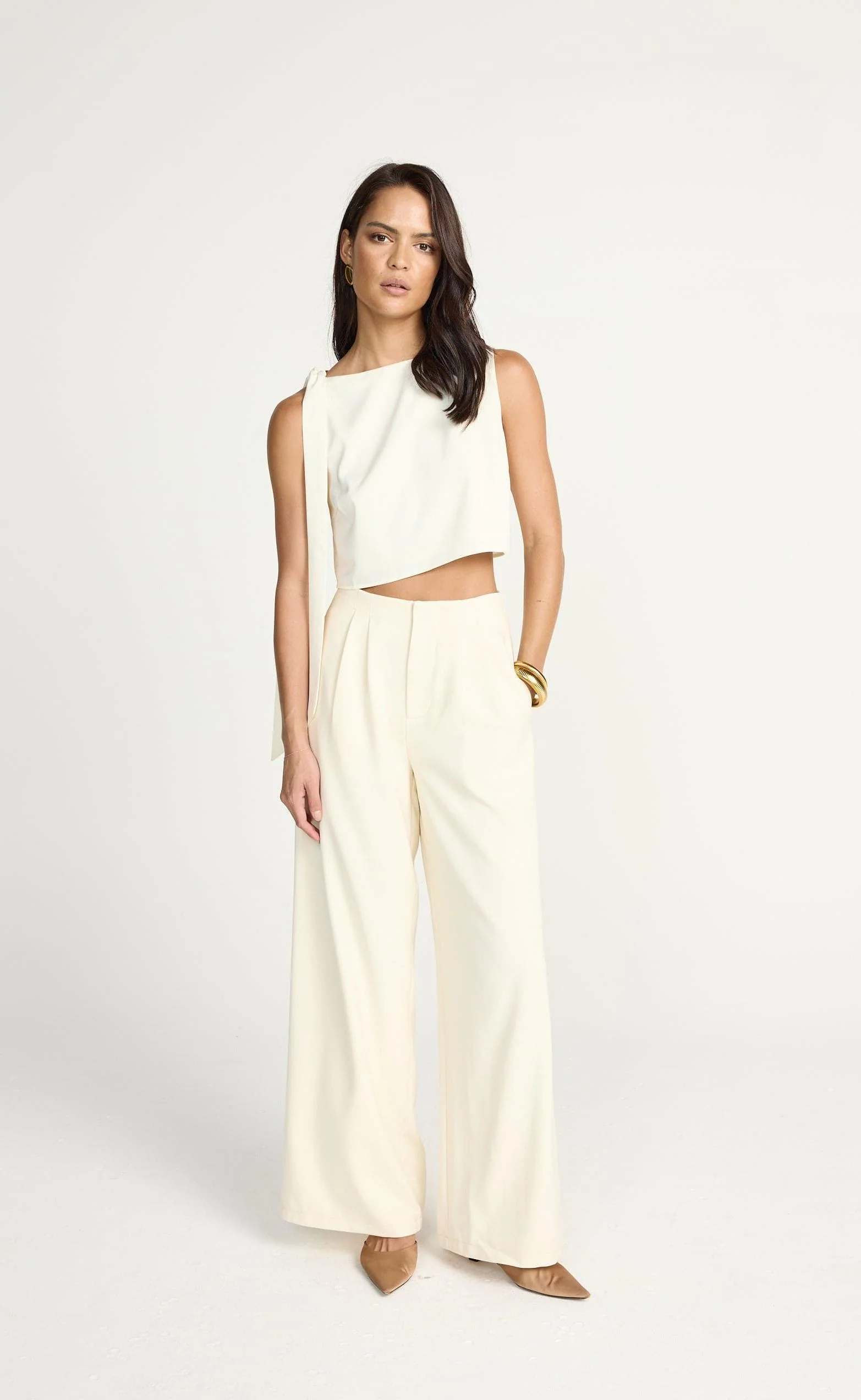 Star Crossed Top (Cream) - Image 2