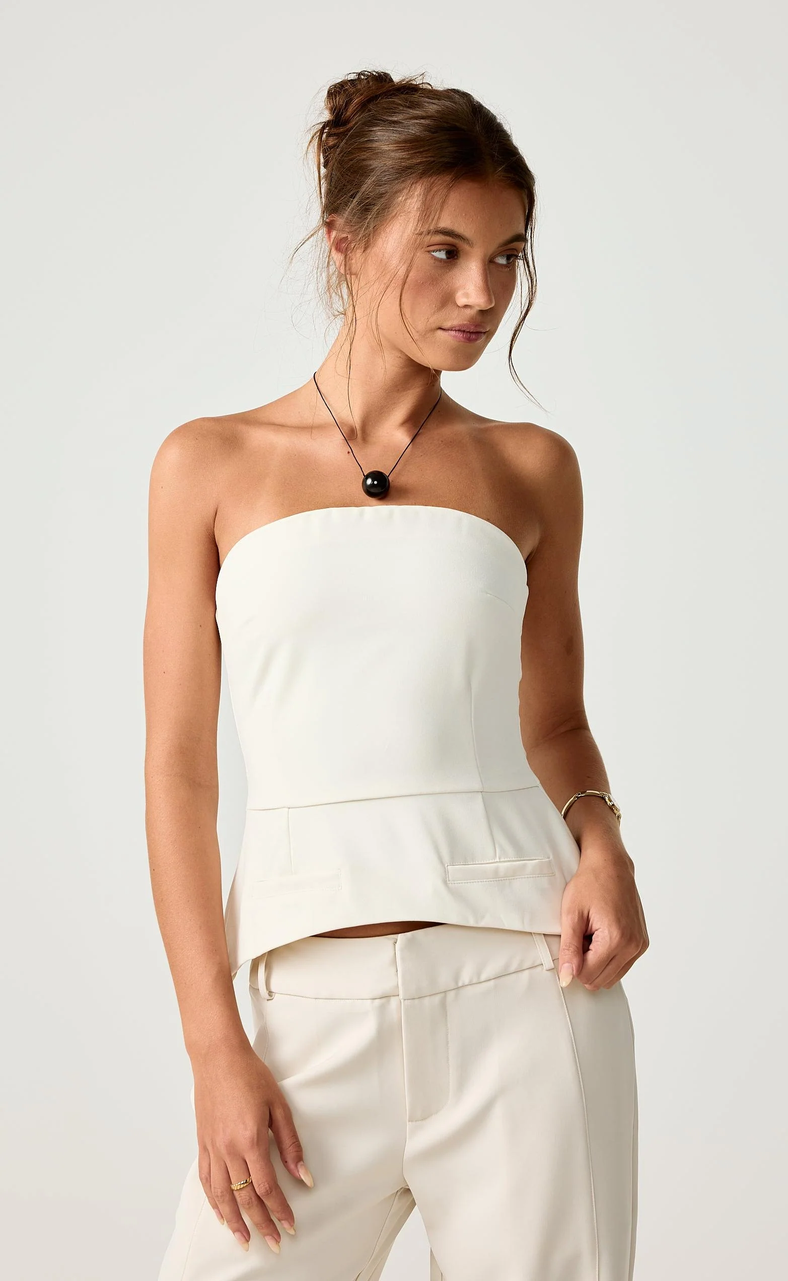 Stella Top (Cream) - Image 2