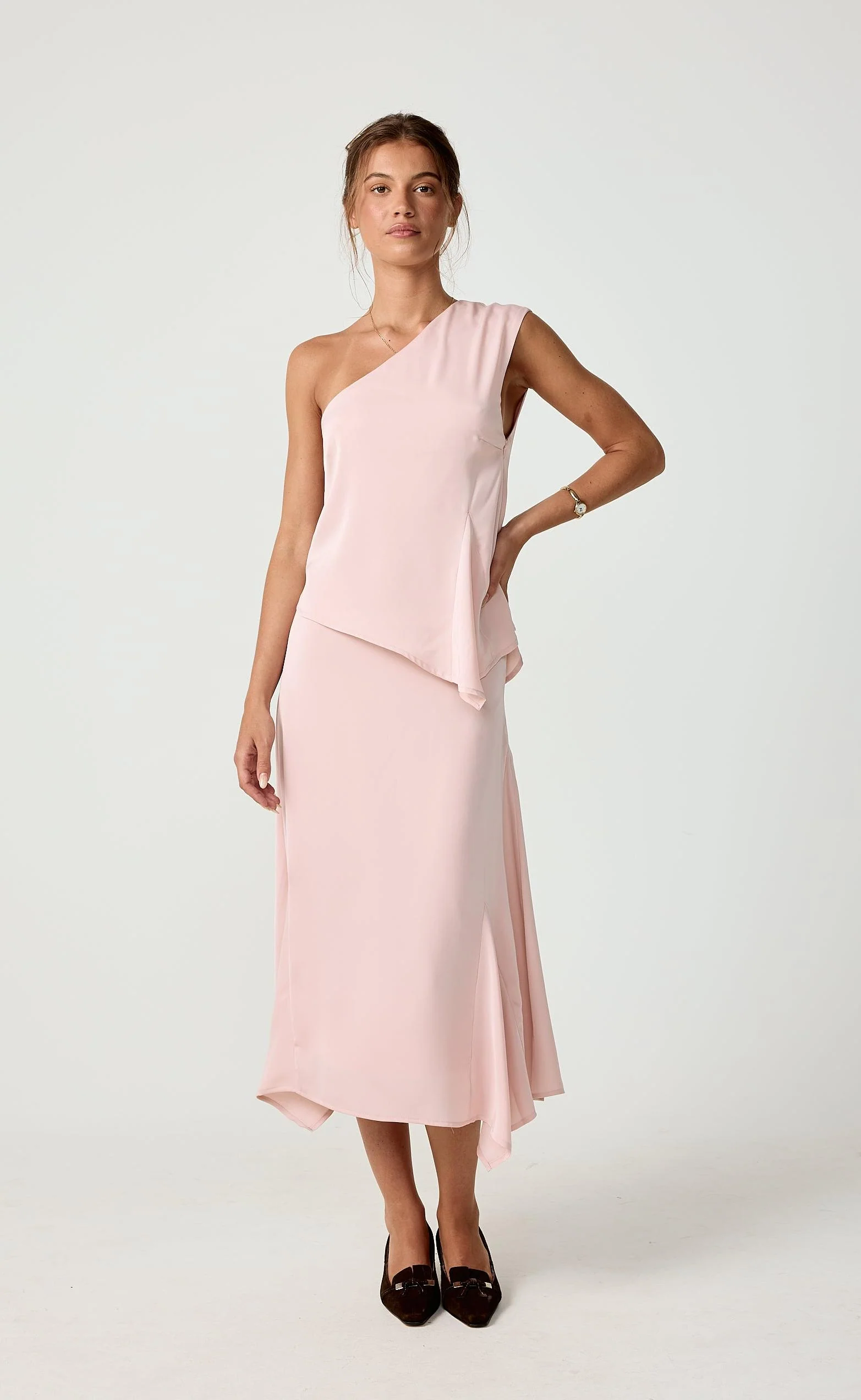Stolen Glances Midi Skirt (Orchid) - Image 3