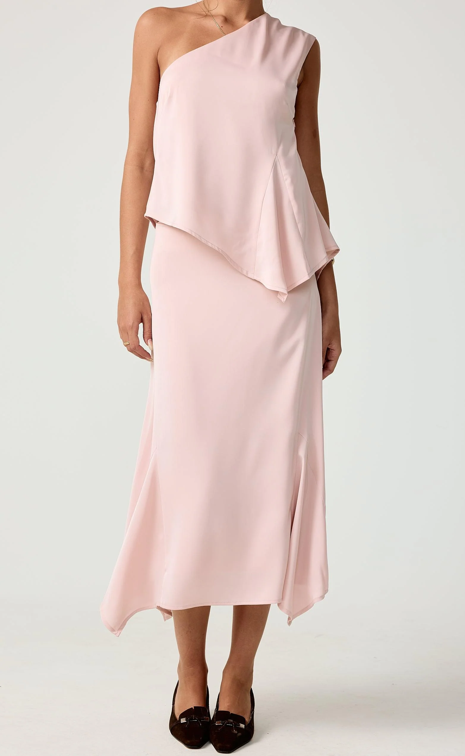 Stolen Glances Midi Skirt (Orchid) - Image 6