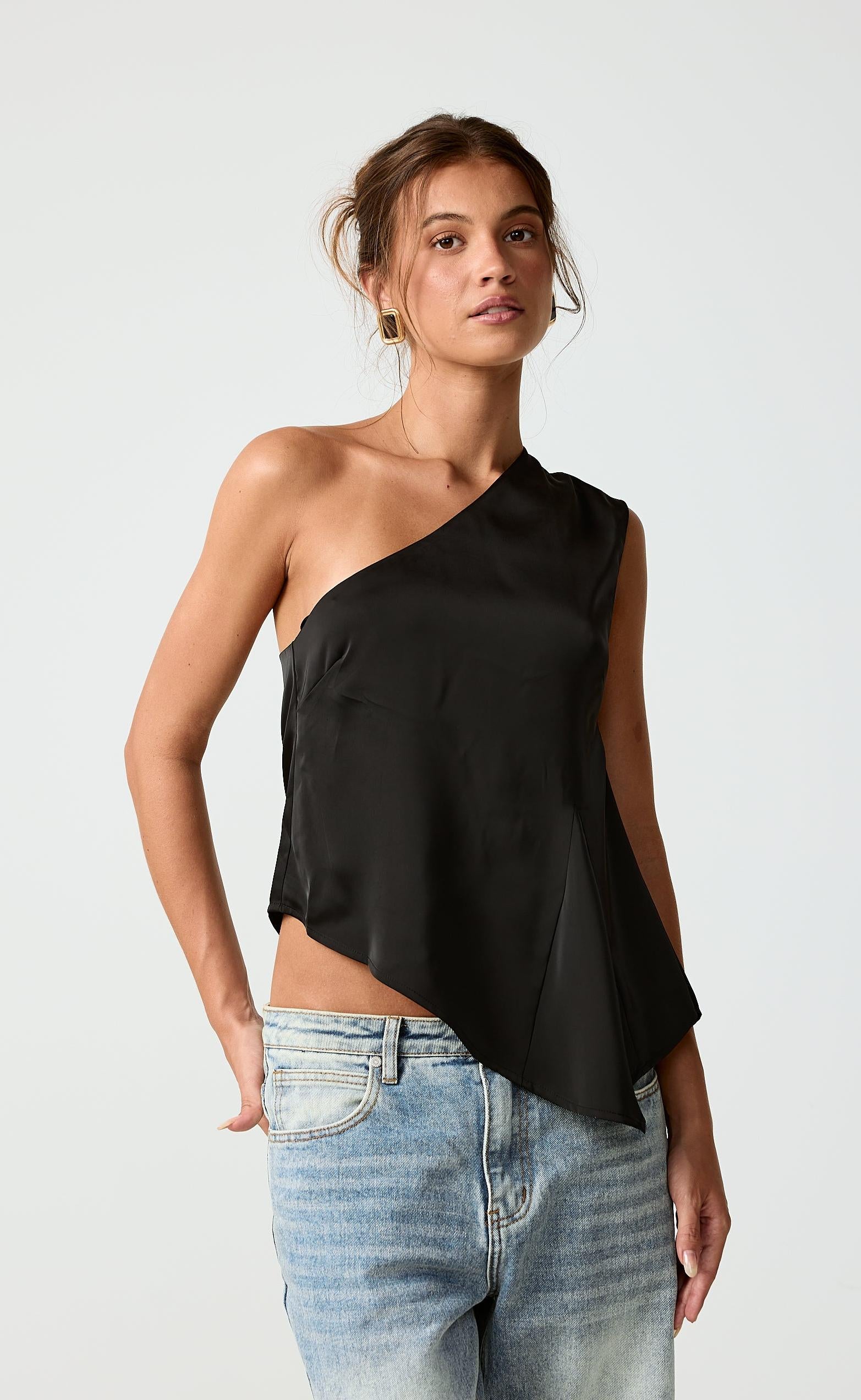 Stolen Glances Top (Black) - Image 3