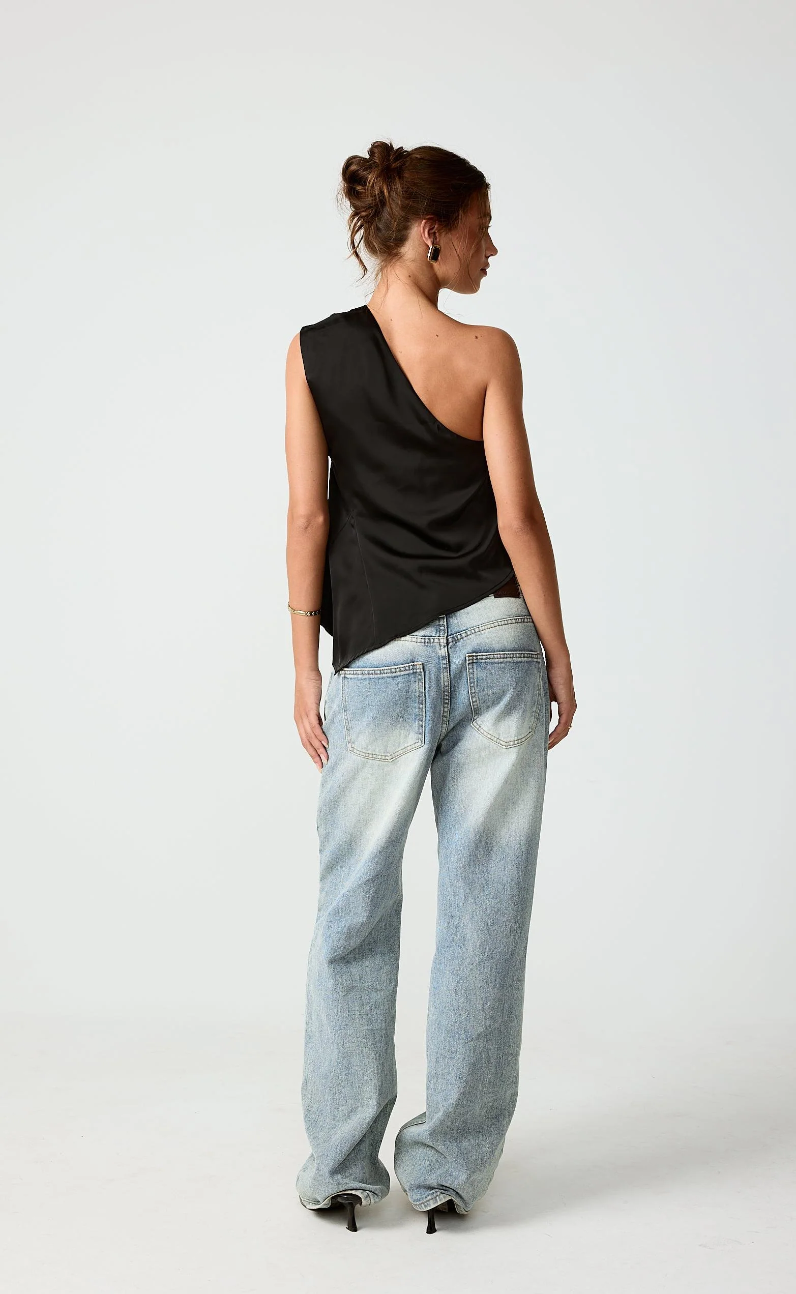 Stolen Glances Top (Black) - Image 4