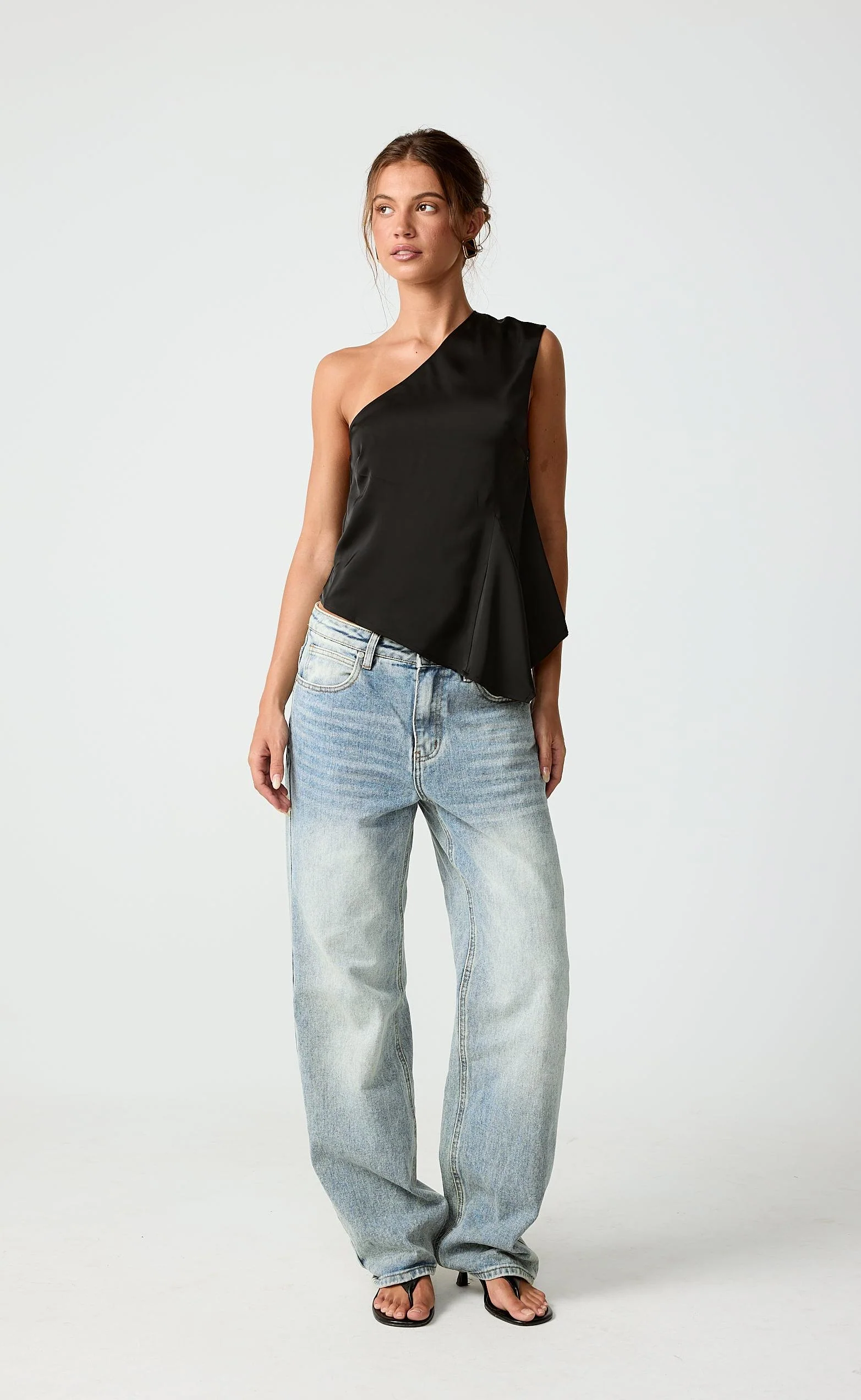 Stolen Glances Top (Black) - Image 5