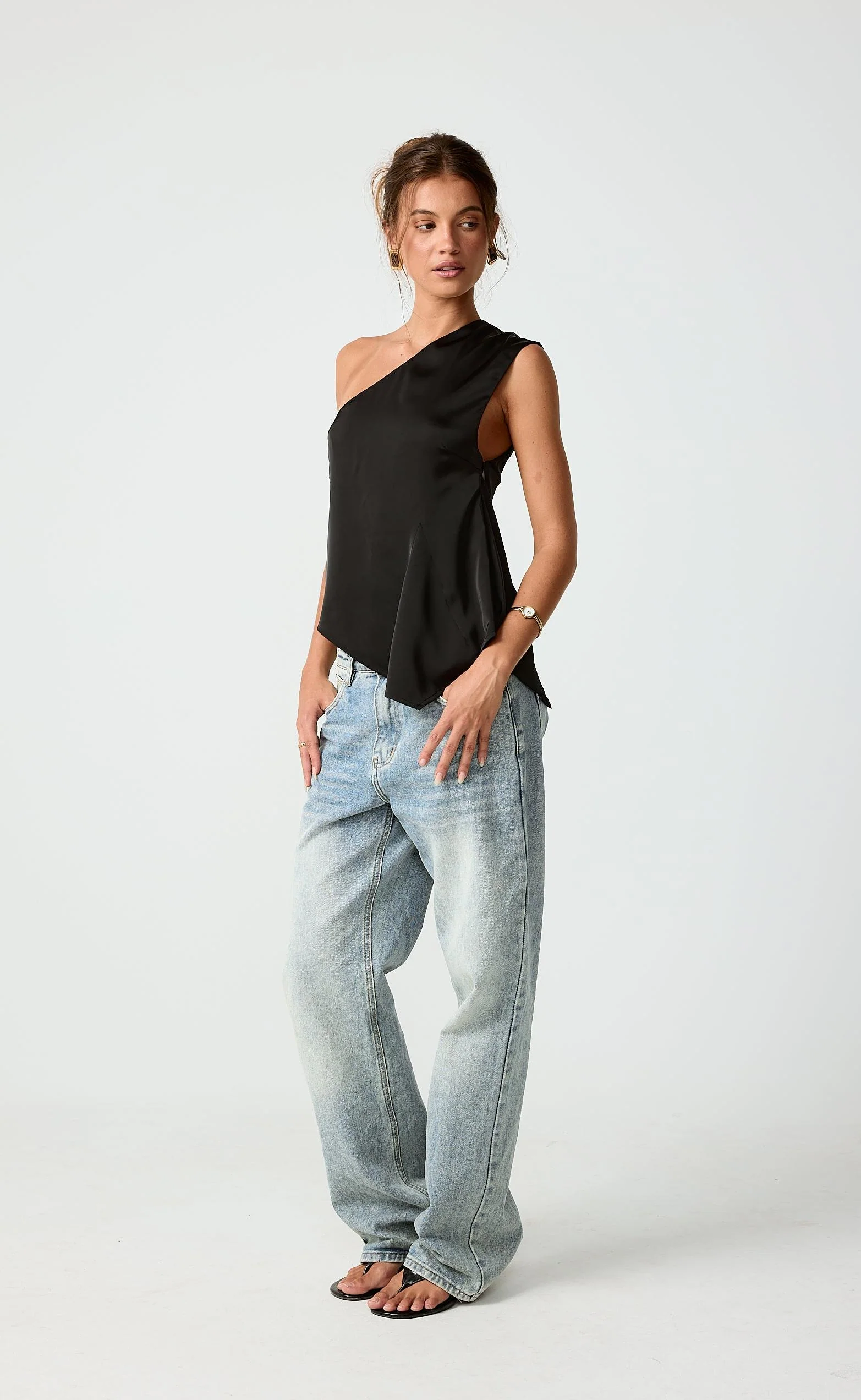 Stolen Glances Top (Black) - Image 8