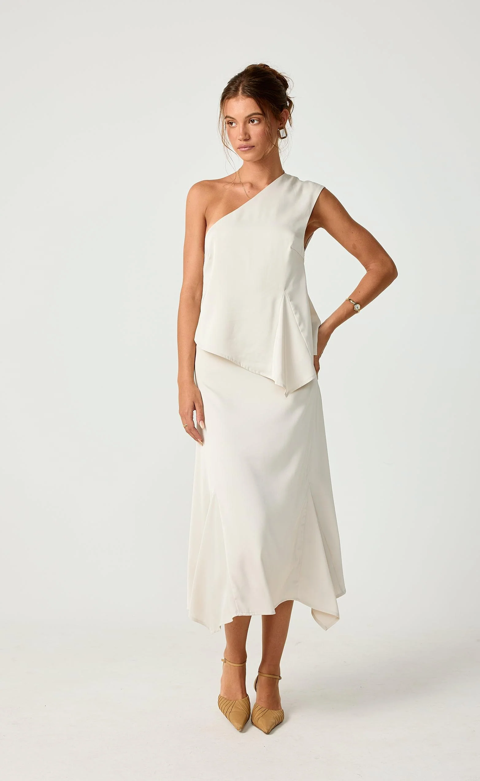 Stolen Glances Top (Oat) - Image 2