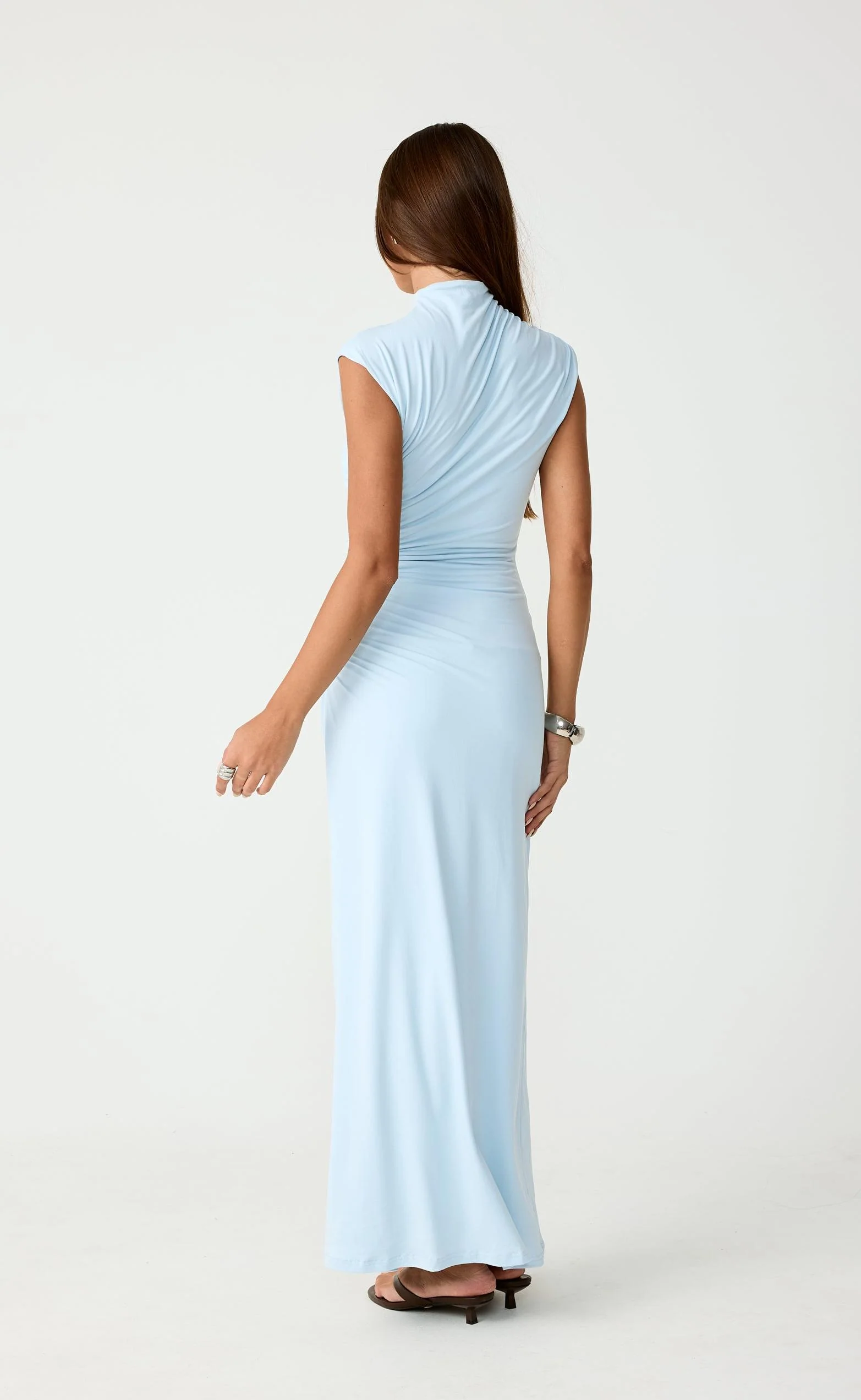 Stolen Maxi Dress (Ice Blue) - Image 2