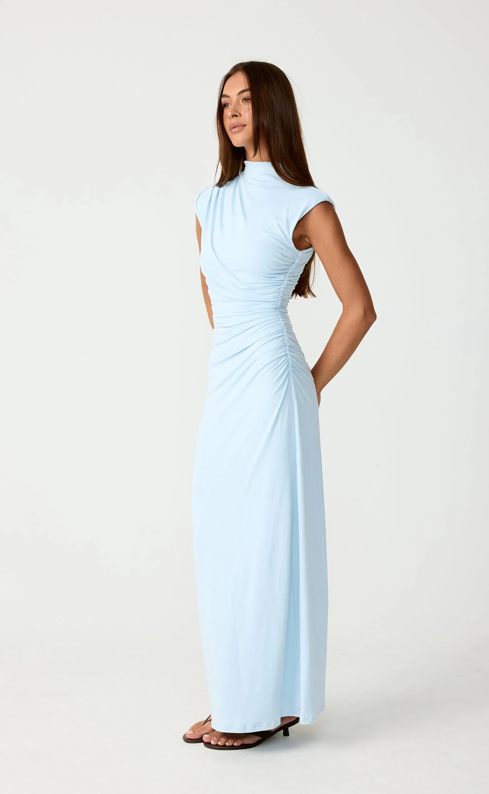 Stolen Maxi Dress (Ice Blue) - Image 3