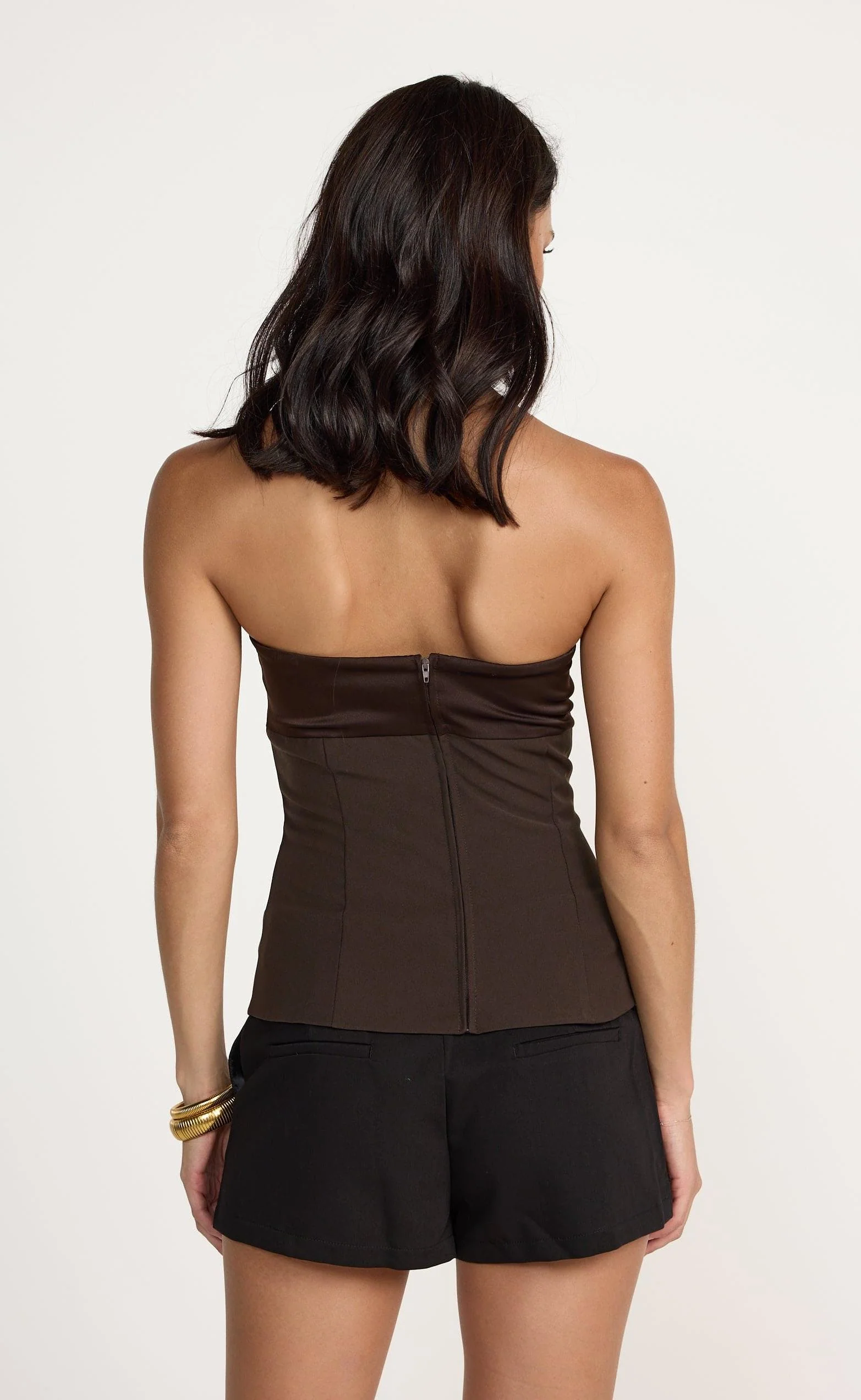 Suki Top (Chocolate) - Image 7