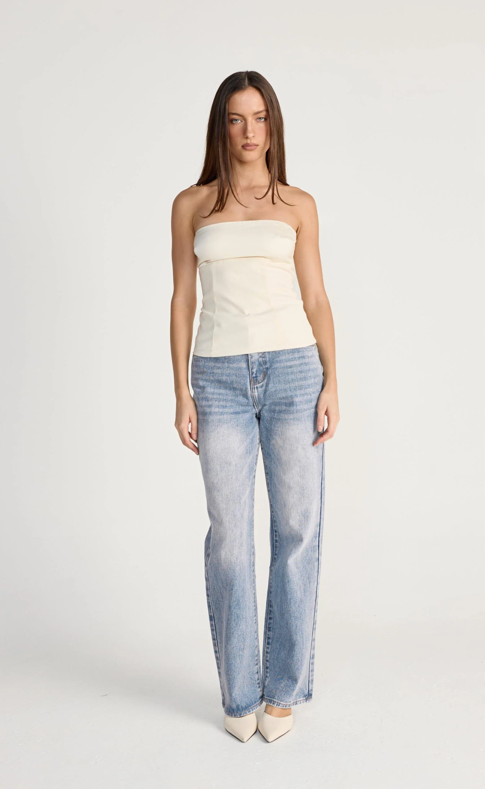Suki Top (Cream) - Image 4