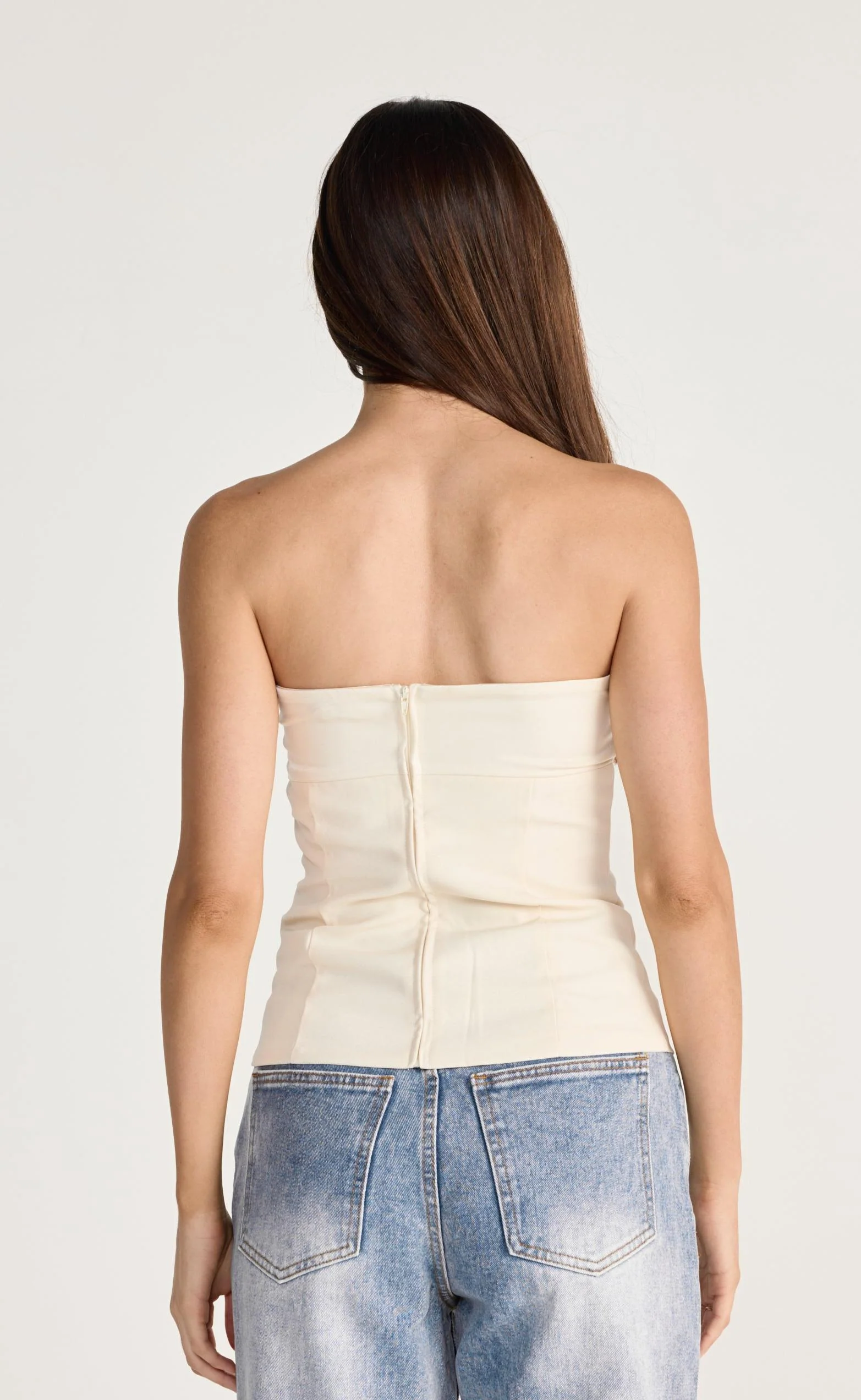 Suki Top (Cream) - Image 6