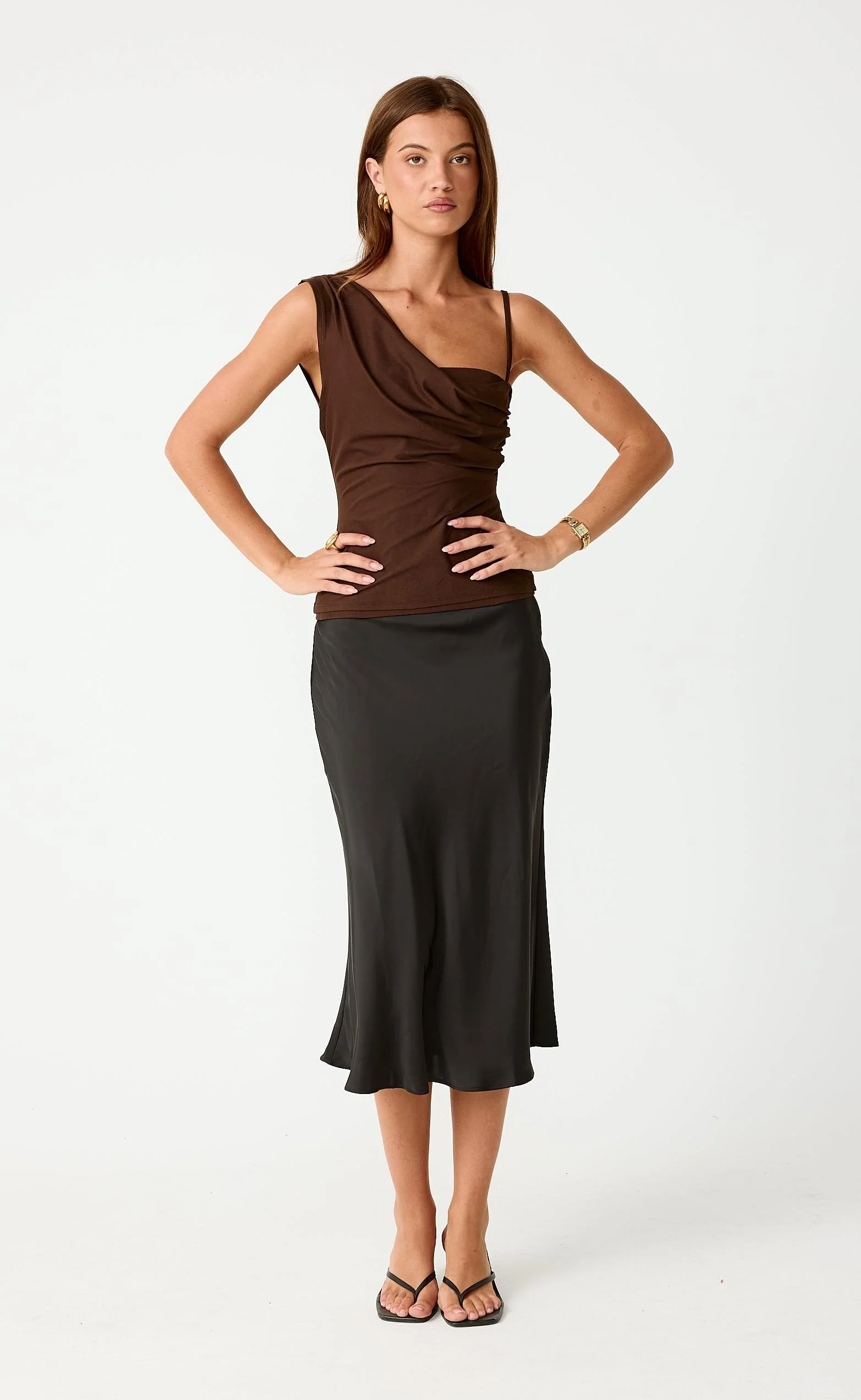 Summer Of Love Top (Chocolate) - Image 4