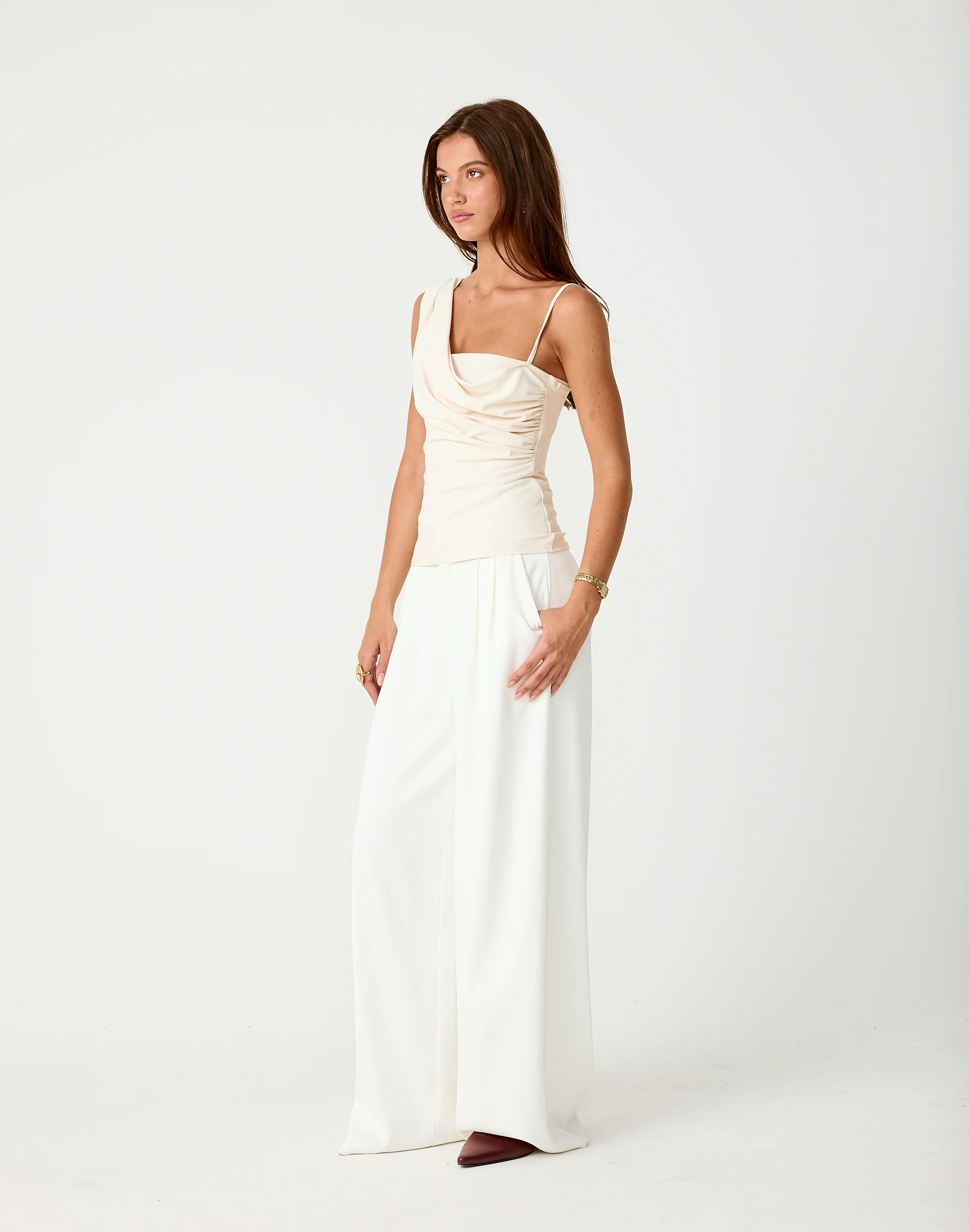 Summer Of Love Top (Oat) - Image 5