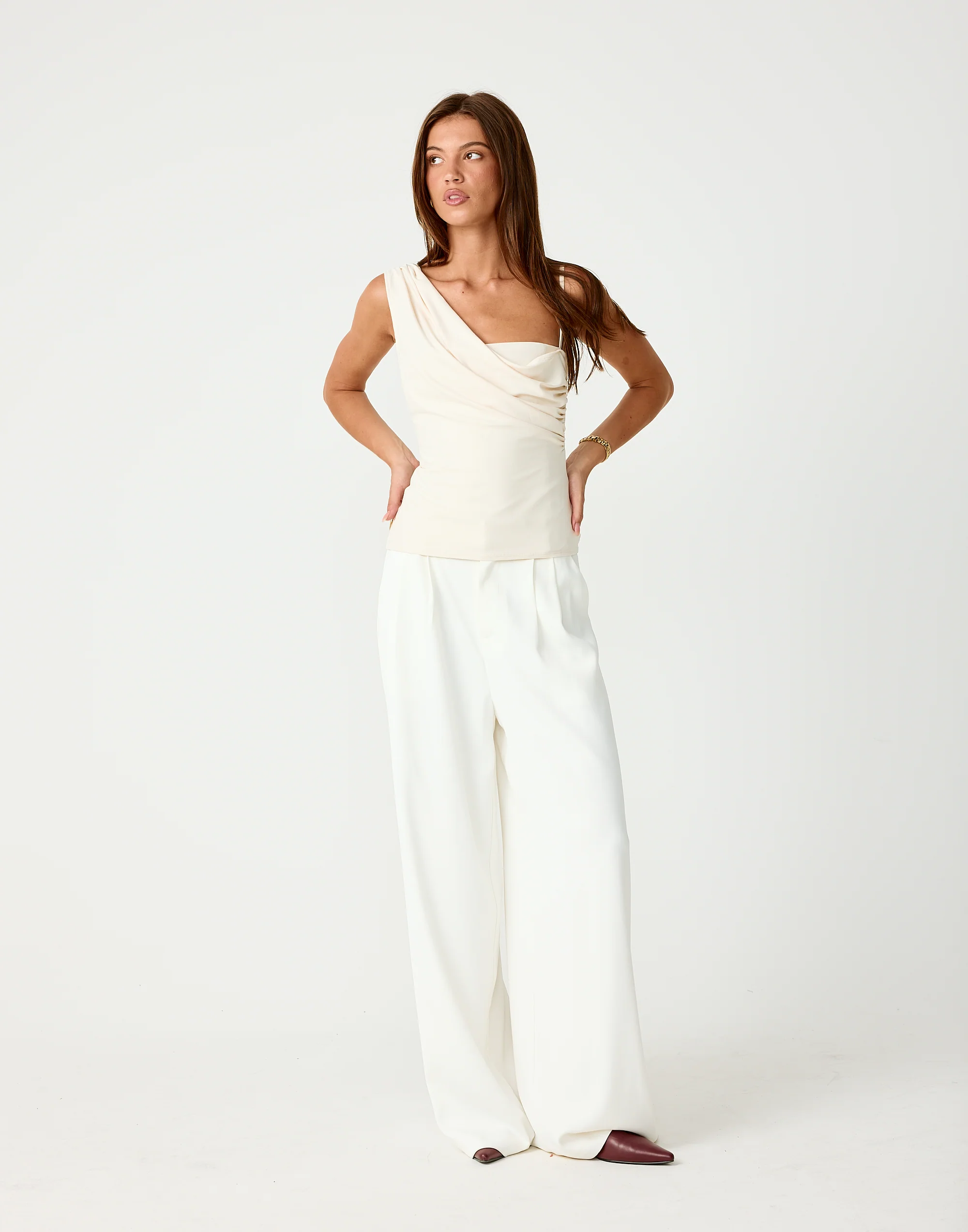 Summer Of Love Top (Oat) - Image 9