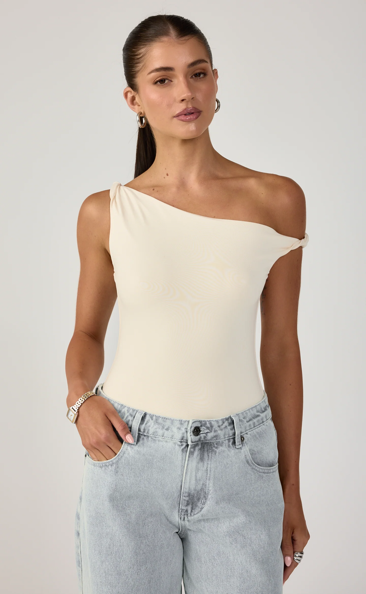 Sunday Bodysuit (Oat) - Image 2