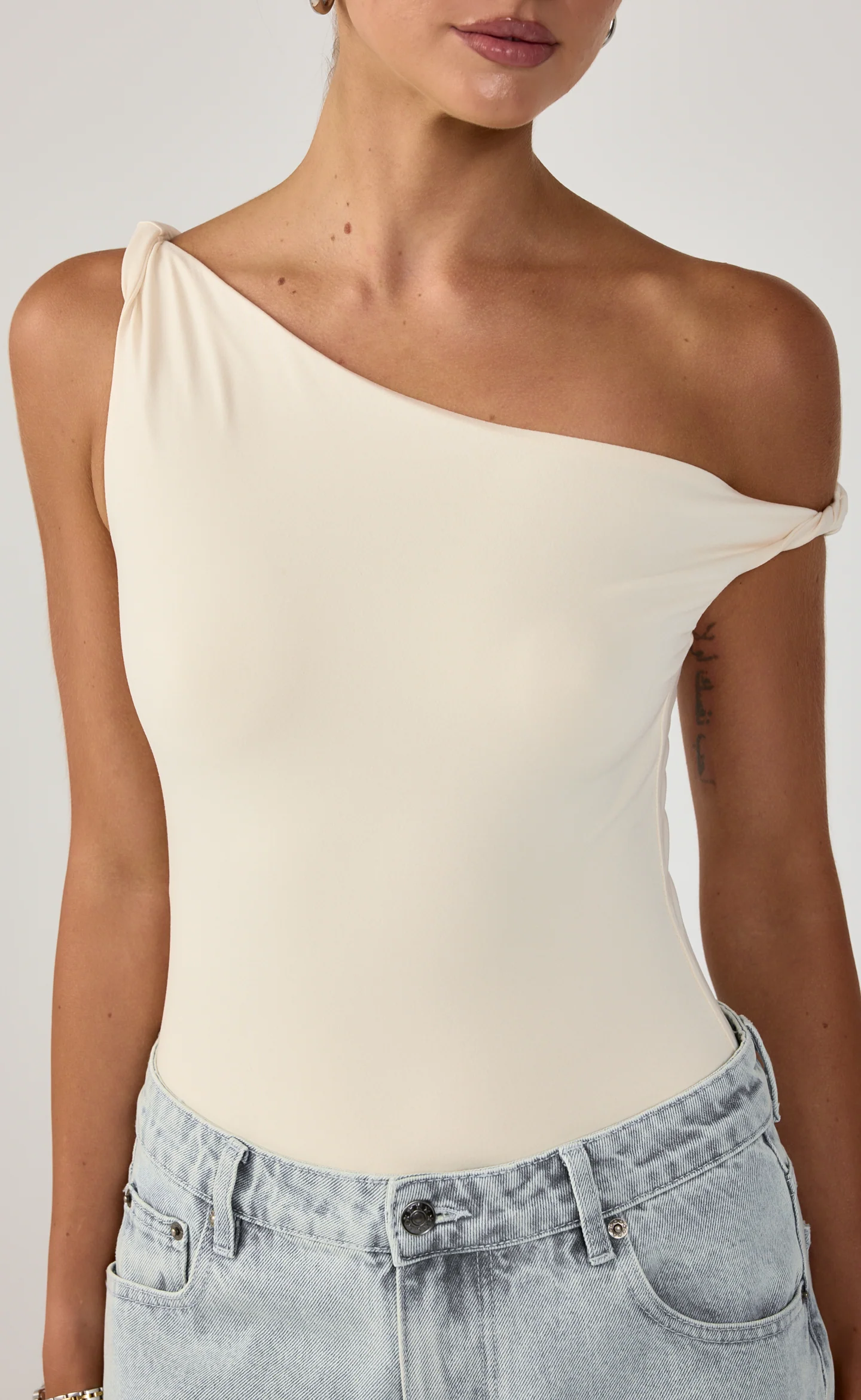 Sunday Bodysuit (Oat) - Image 5