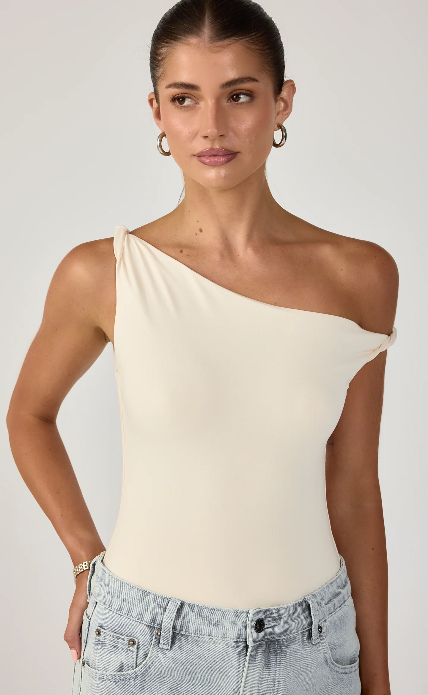 Sunday Bodysuit (Oat) - Image 6