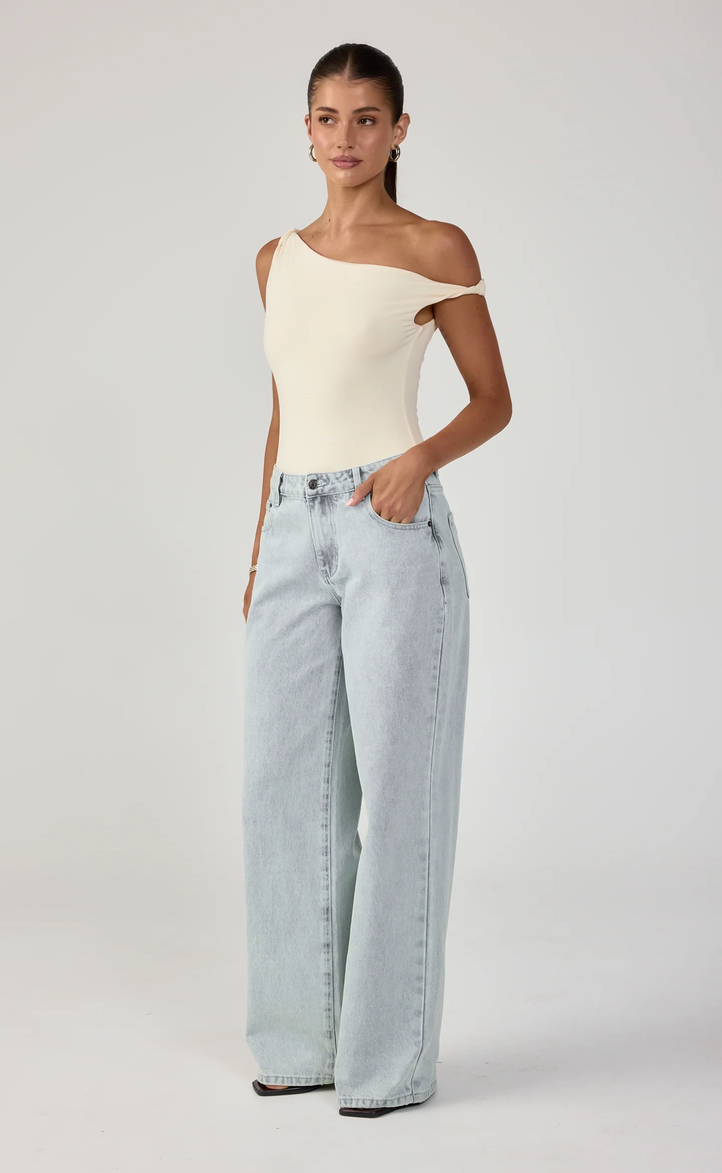 Sunday Bodysuit (Oat) - Image 7