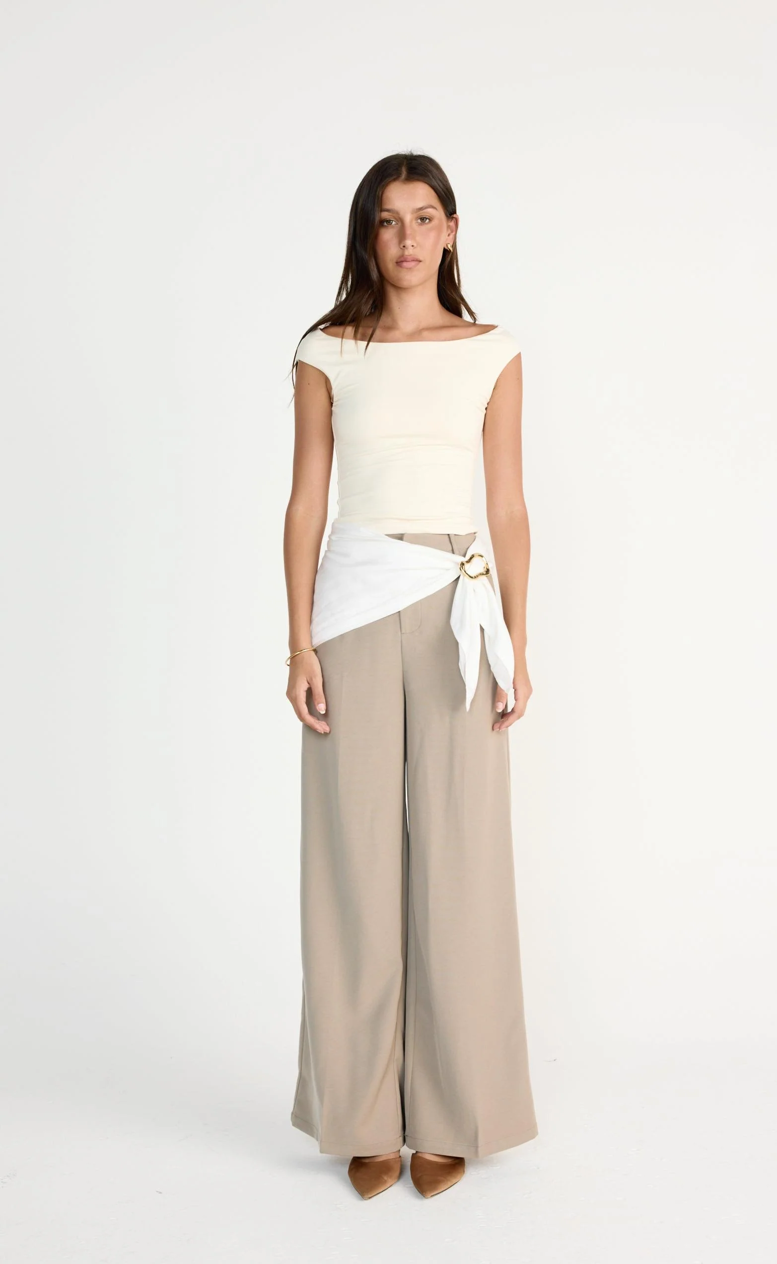 Sunkissed Top (Oat) - Image 2