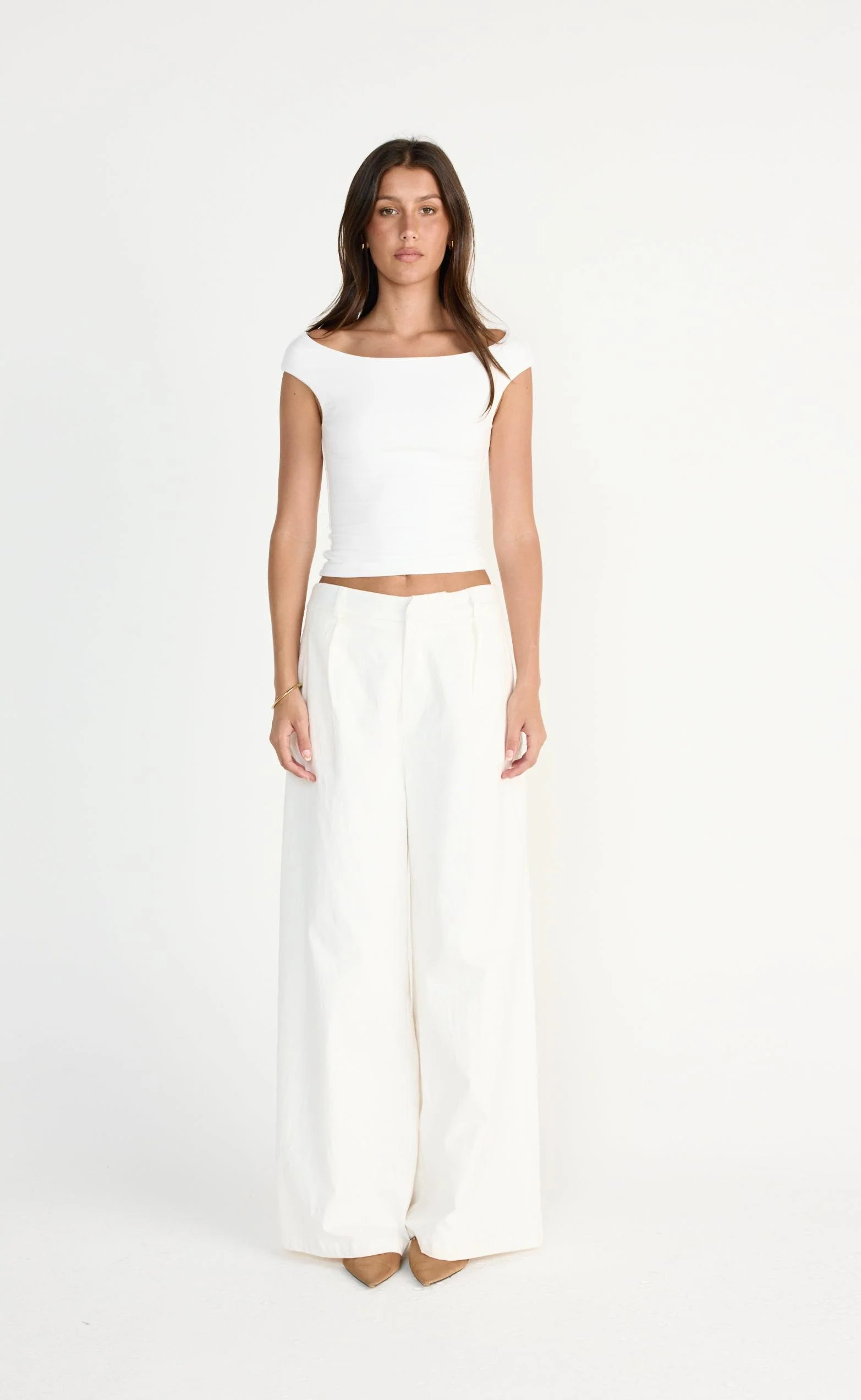Sunkissed Top (White) - Image 2