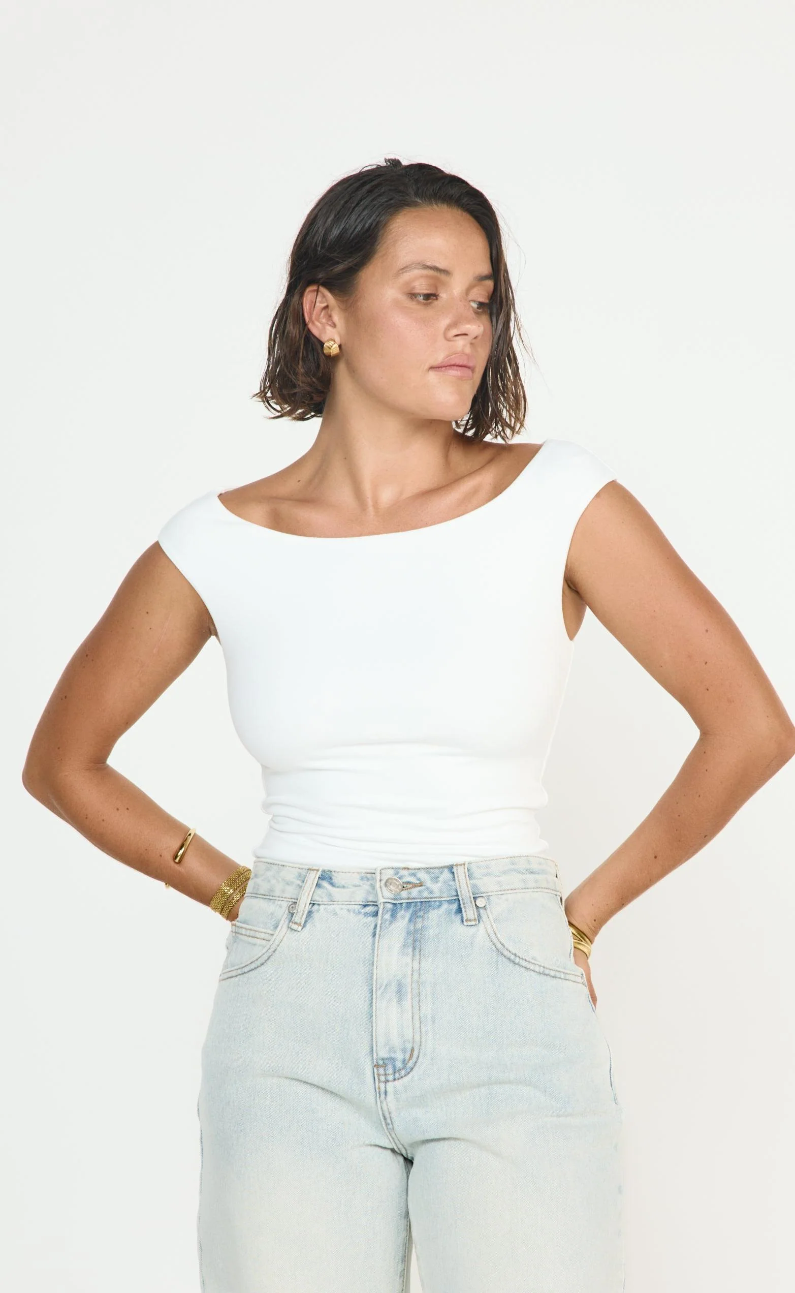 Sunkissed Top (White) - Image 8