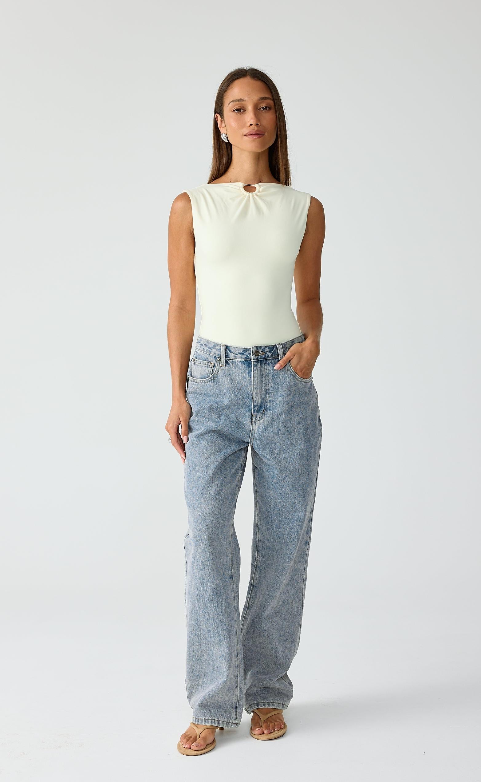 Sunrise Bodysuit (Butter) - Image 3