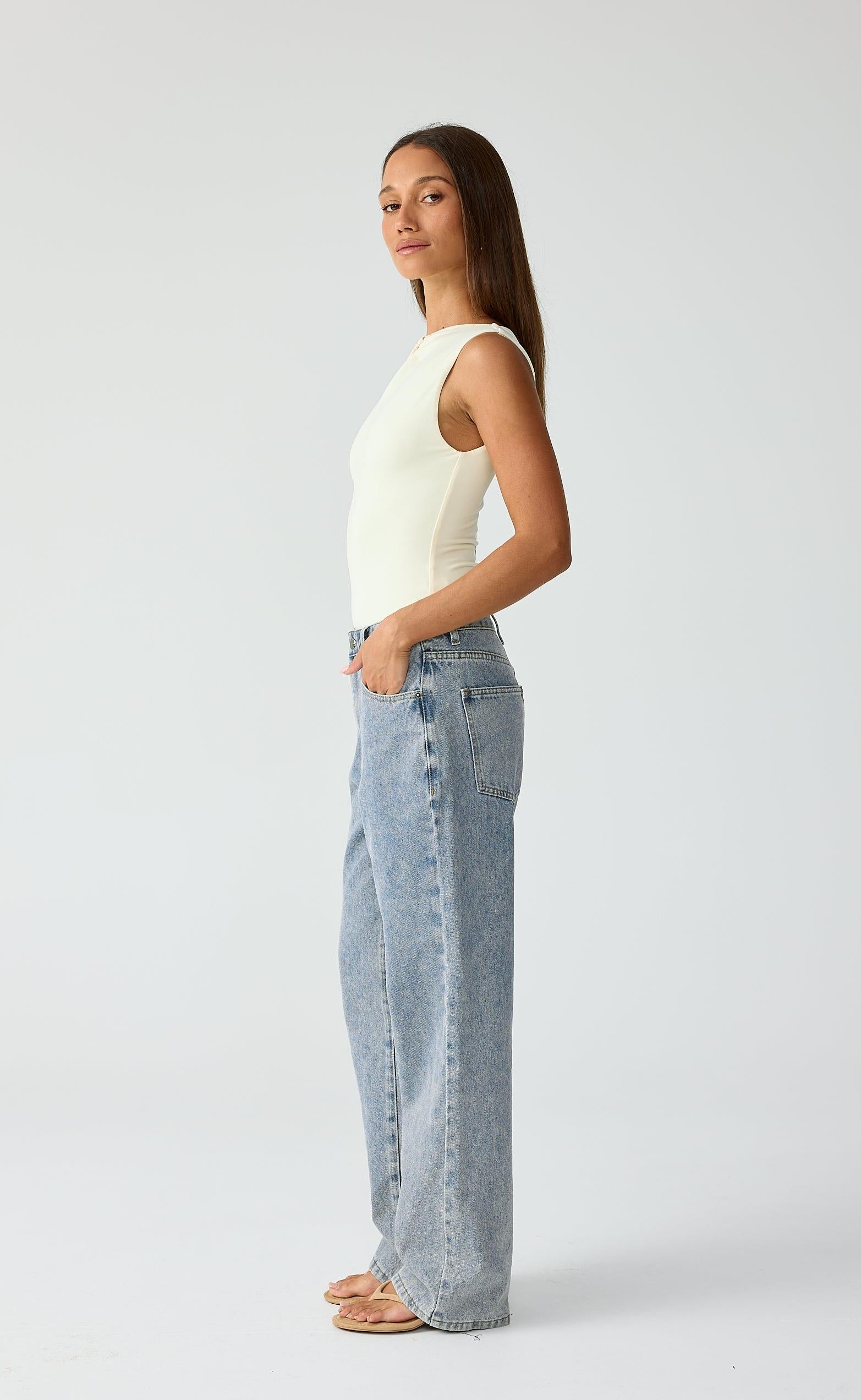 Sunrise Bodysuit (Butter) - Image 5