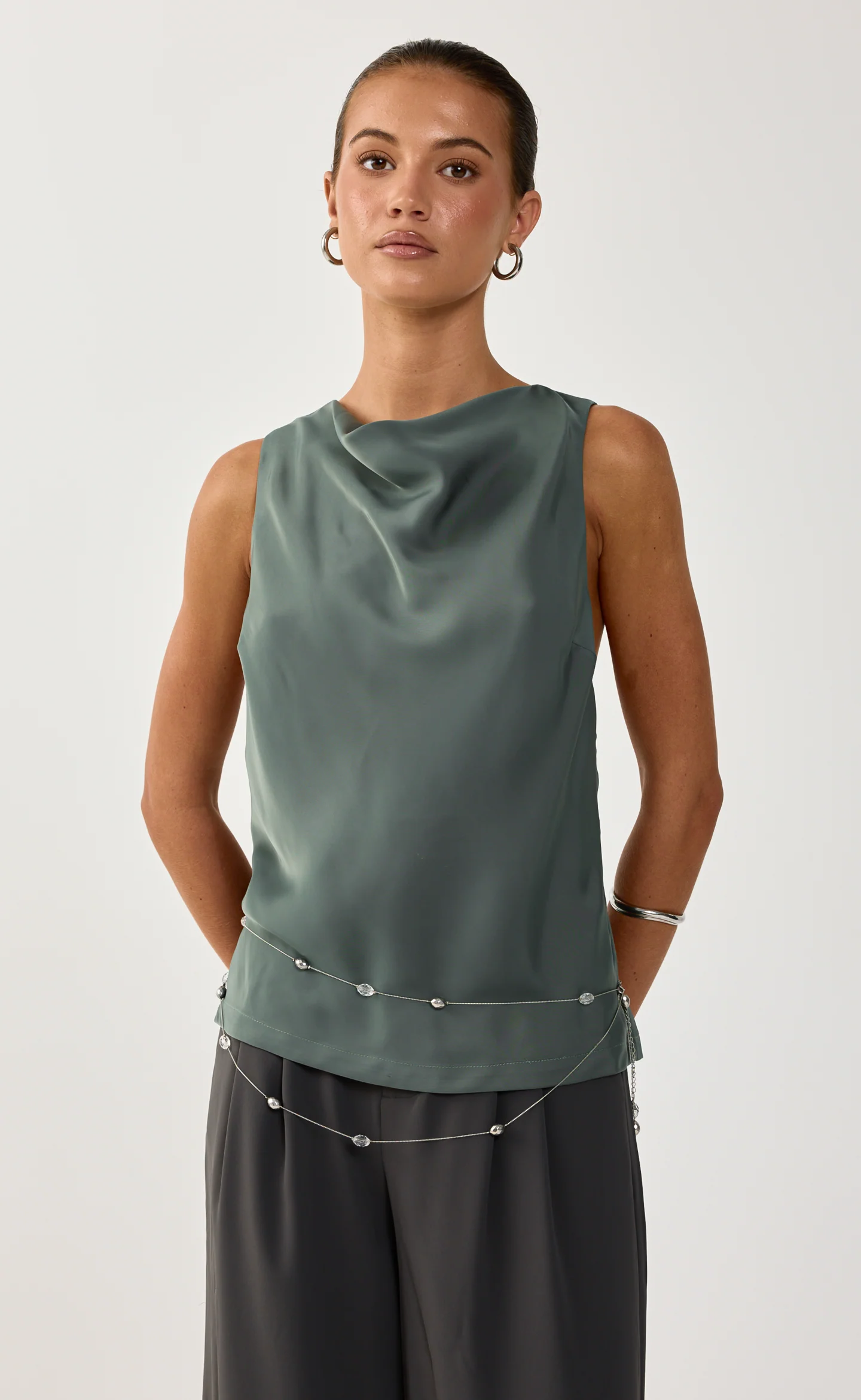 Surfside Top (Smoke) - Image 3