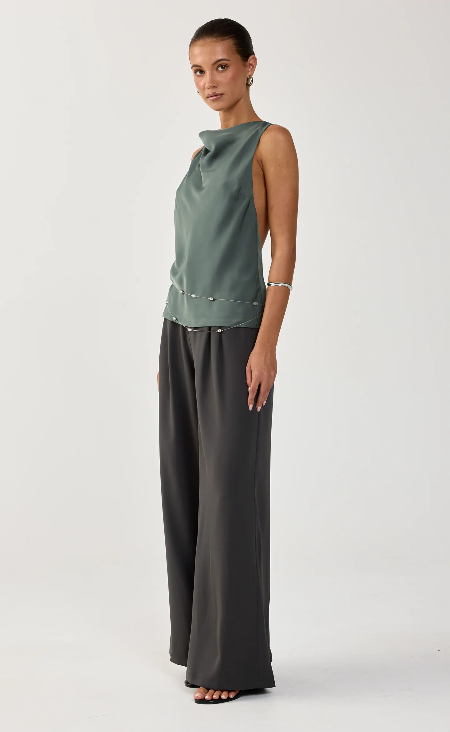 Surfside Top (Smoke) - Image 4