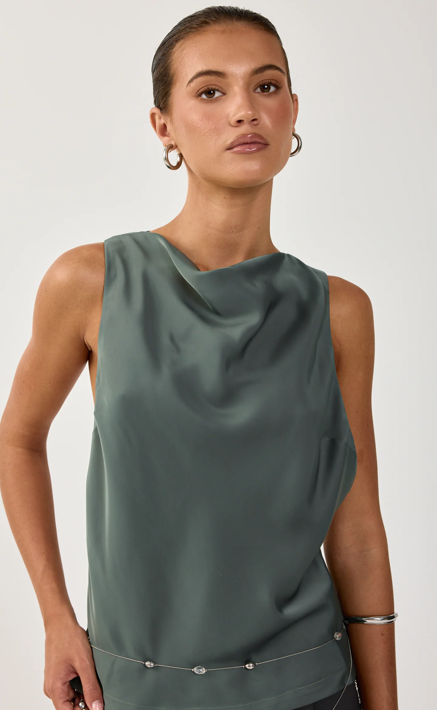 Surfside Top (Smoke) - Image 6