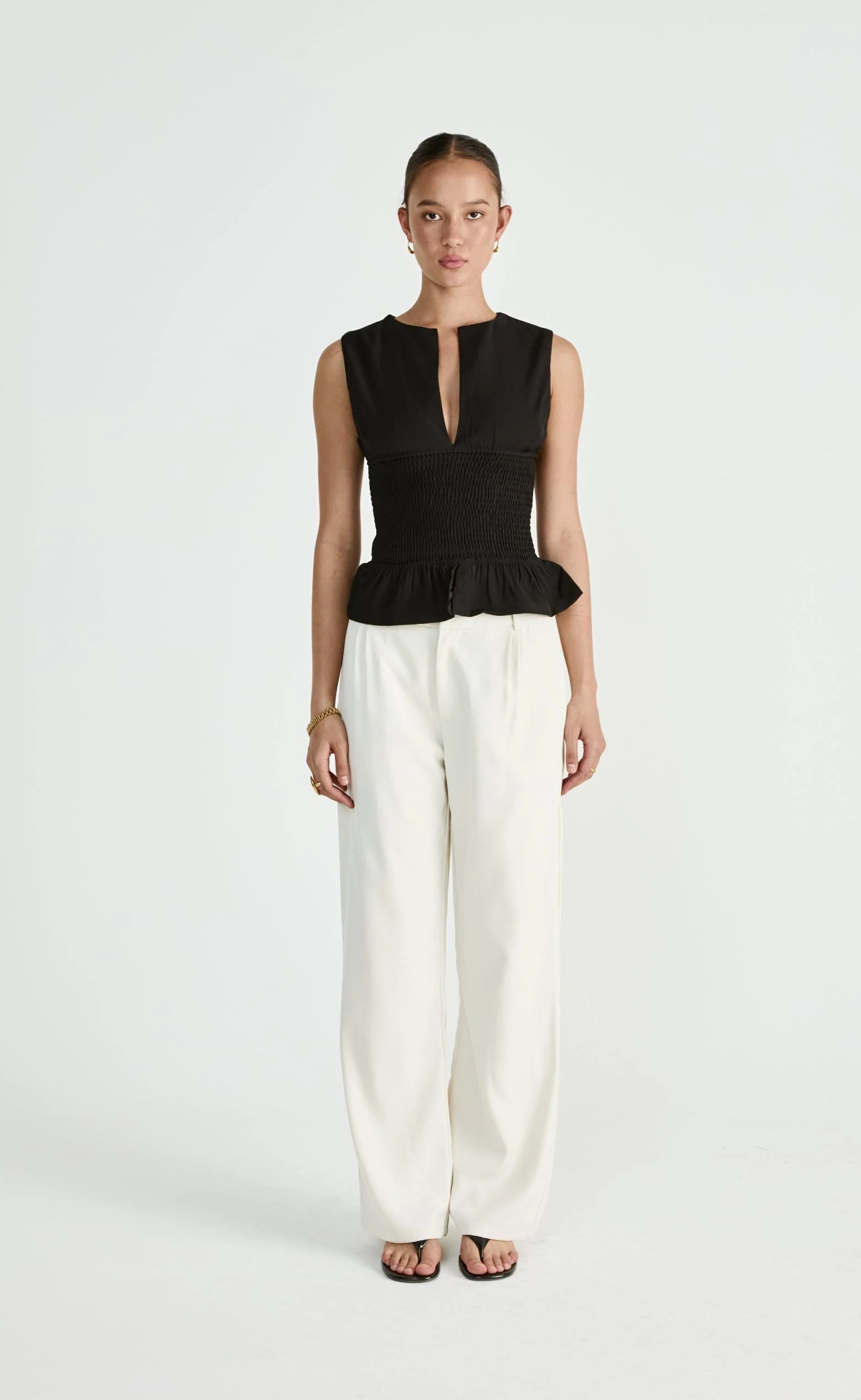 Susan Top (Black) - Image 2