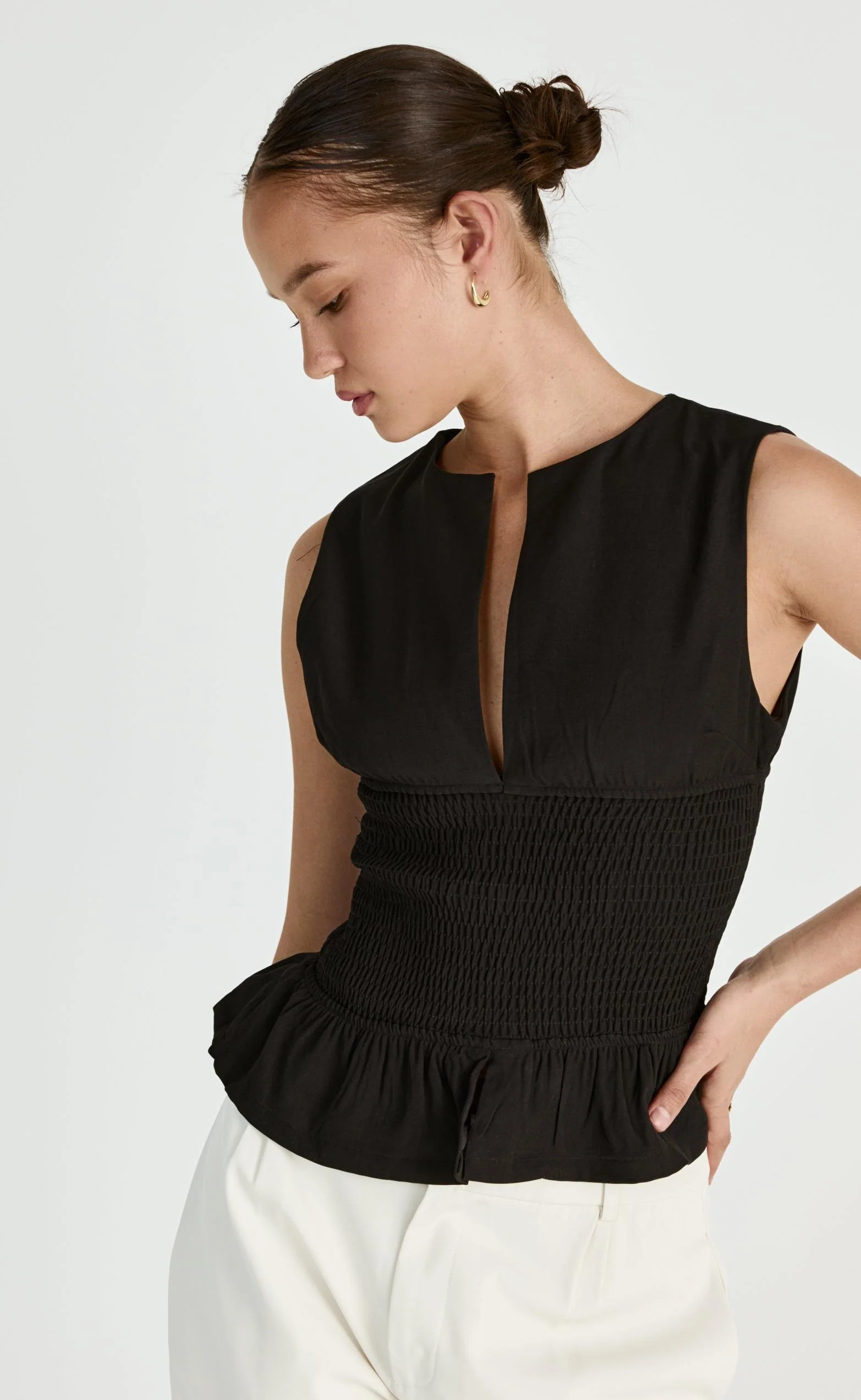Susan Top (Black) - Image 4