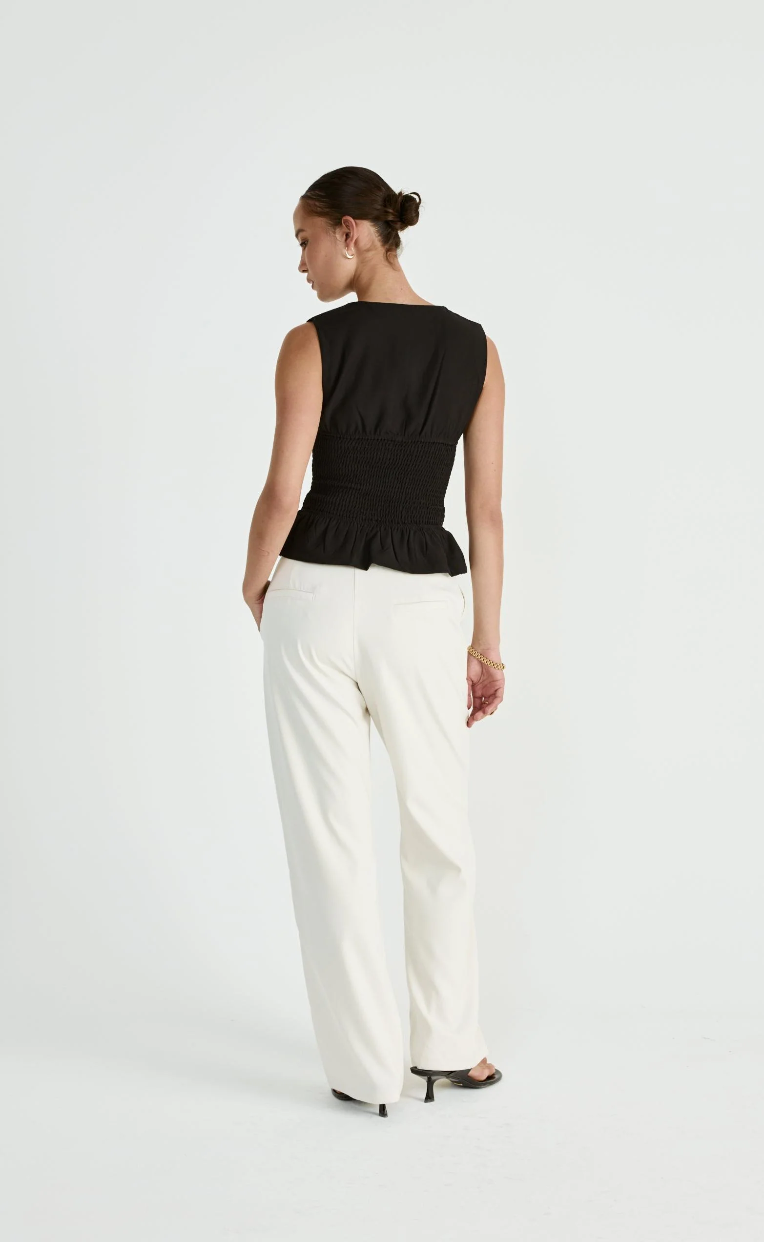 Susan Top (Black) - Image 5