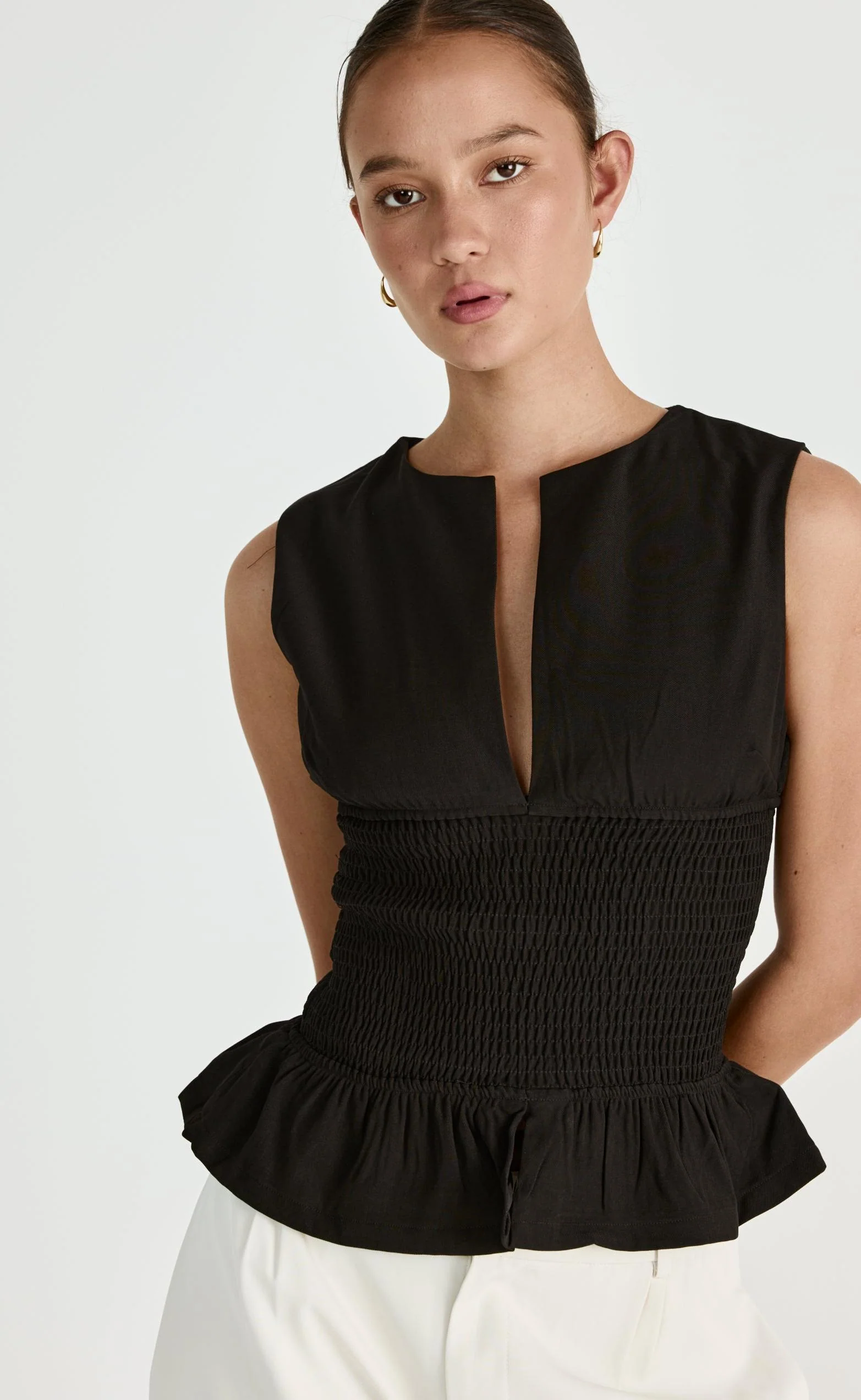 Susan Top (Black) - Image 6