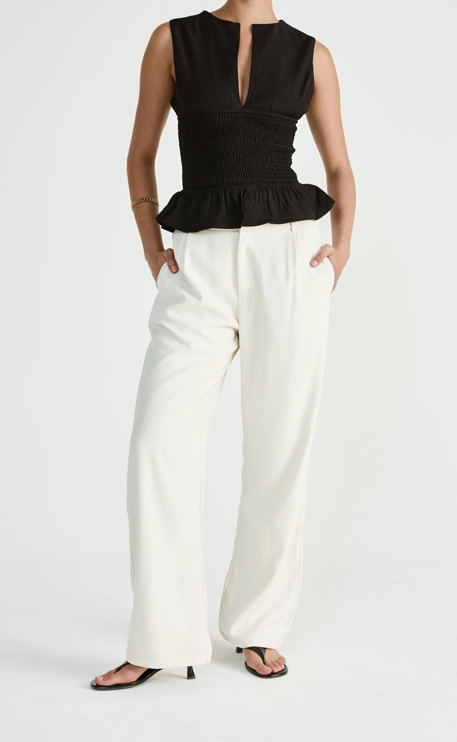 Susan Top (Black) - Image 7