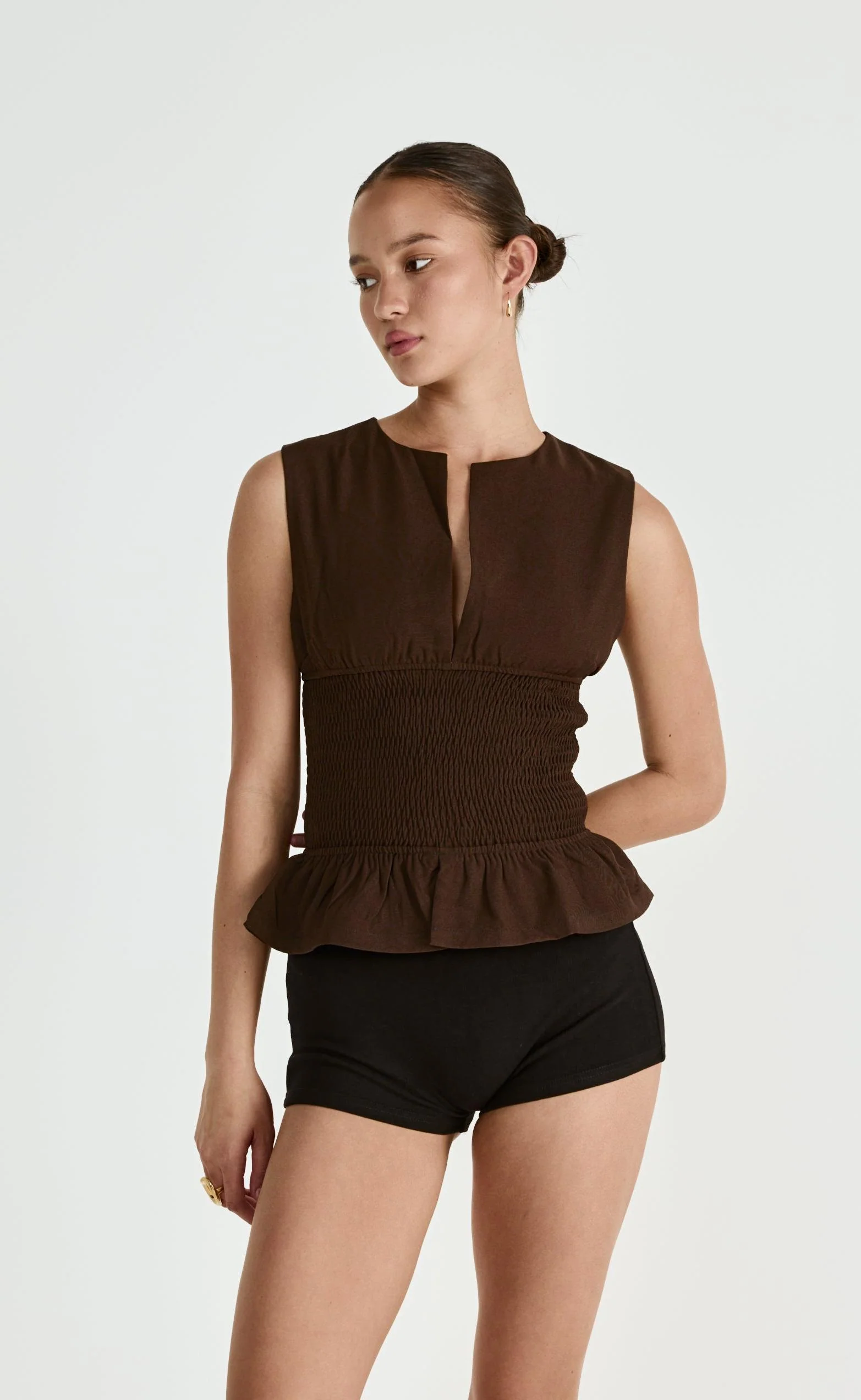 Susan Top (Chocolate) - Image 3