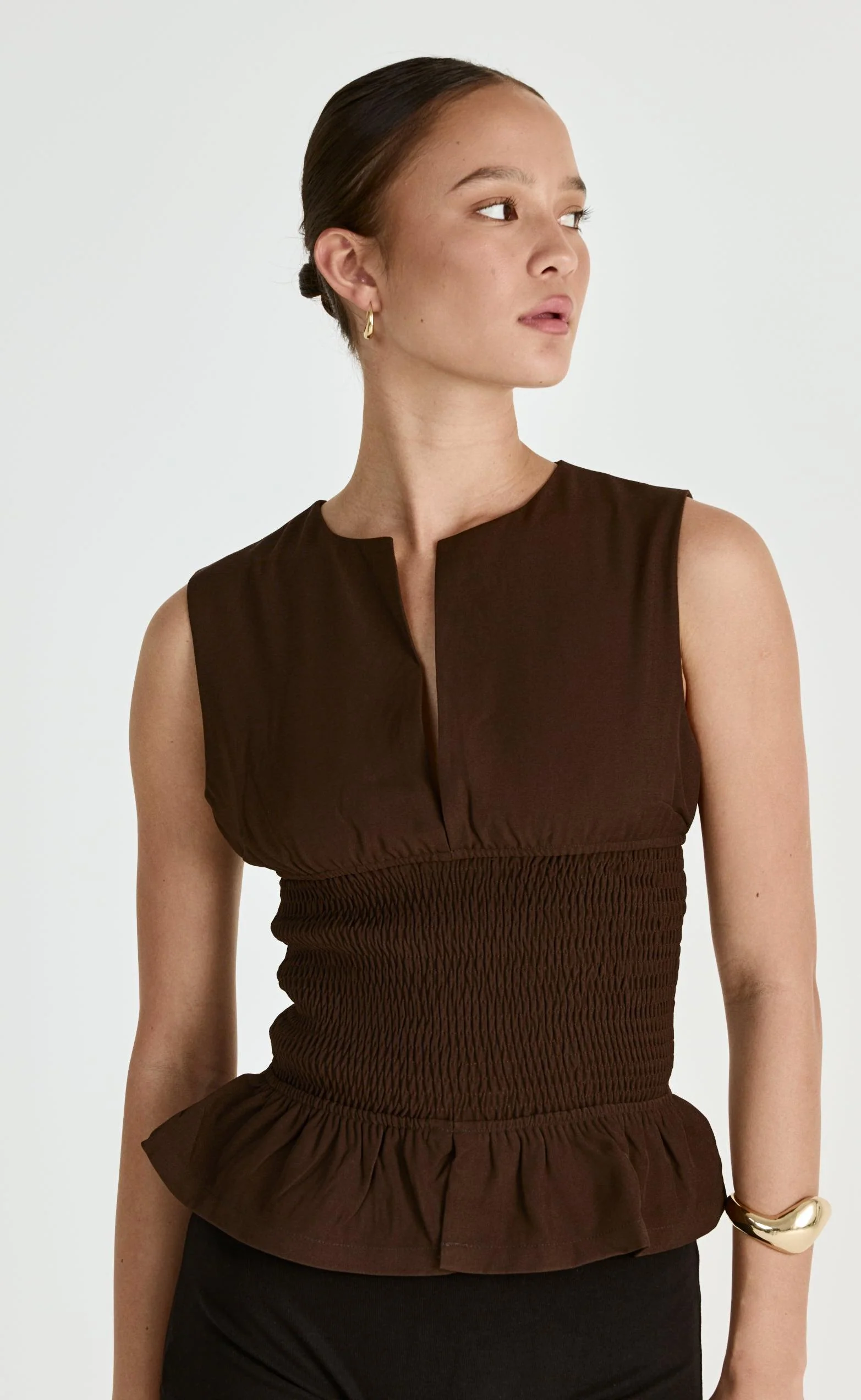 Susan Top (Chocolate) - Image 6