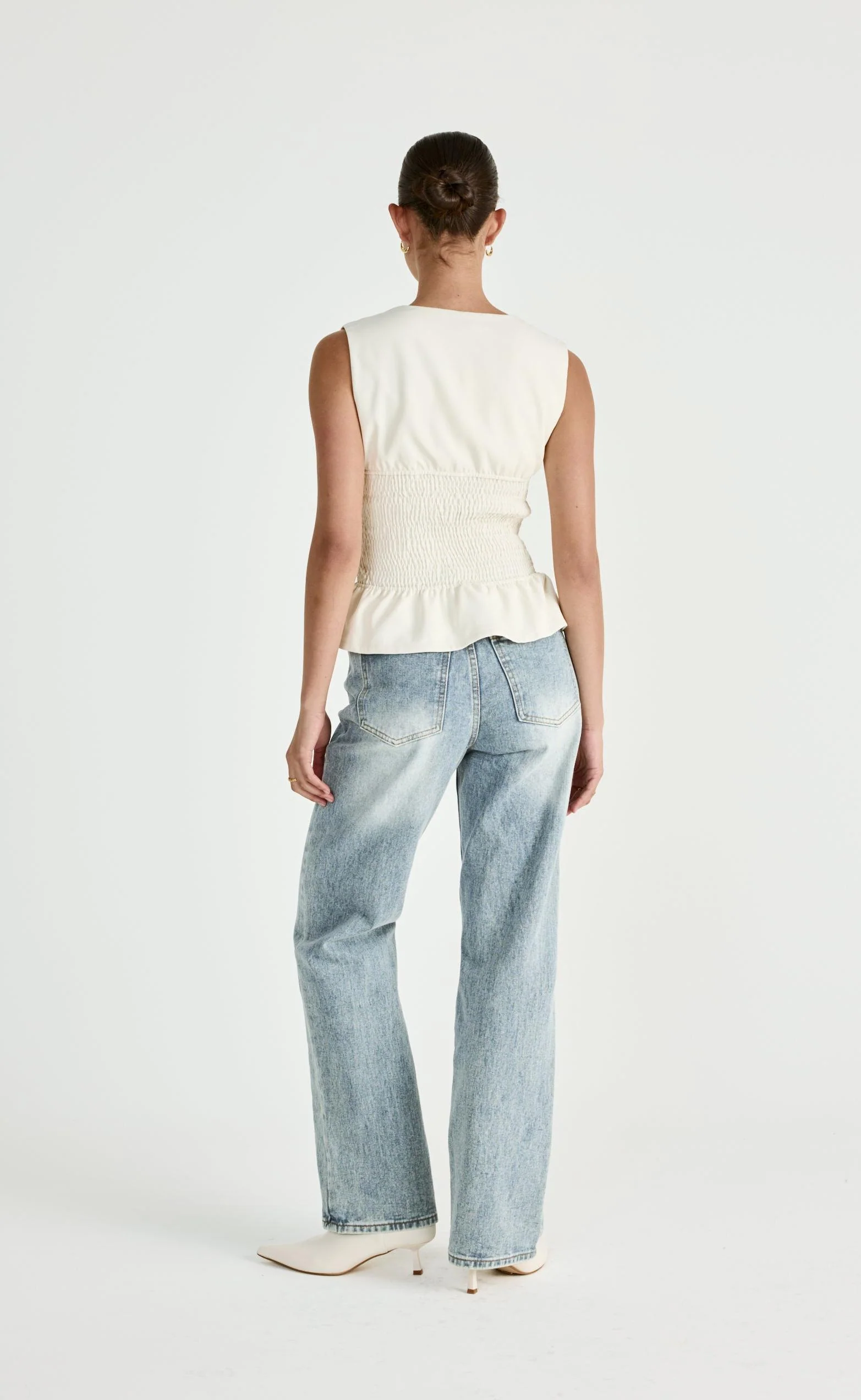 Susan Top (Oat) - Image 5