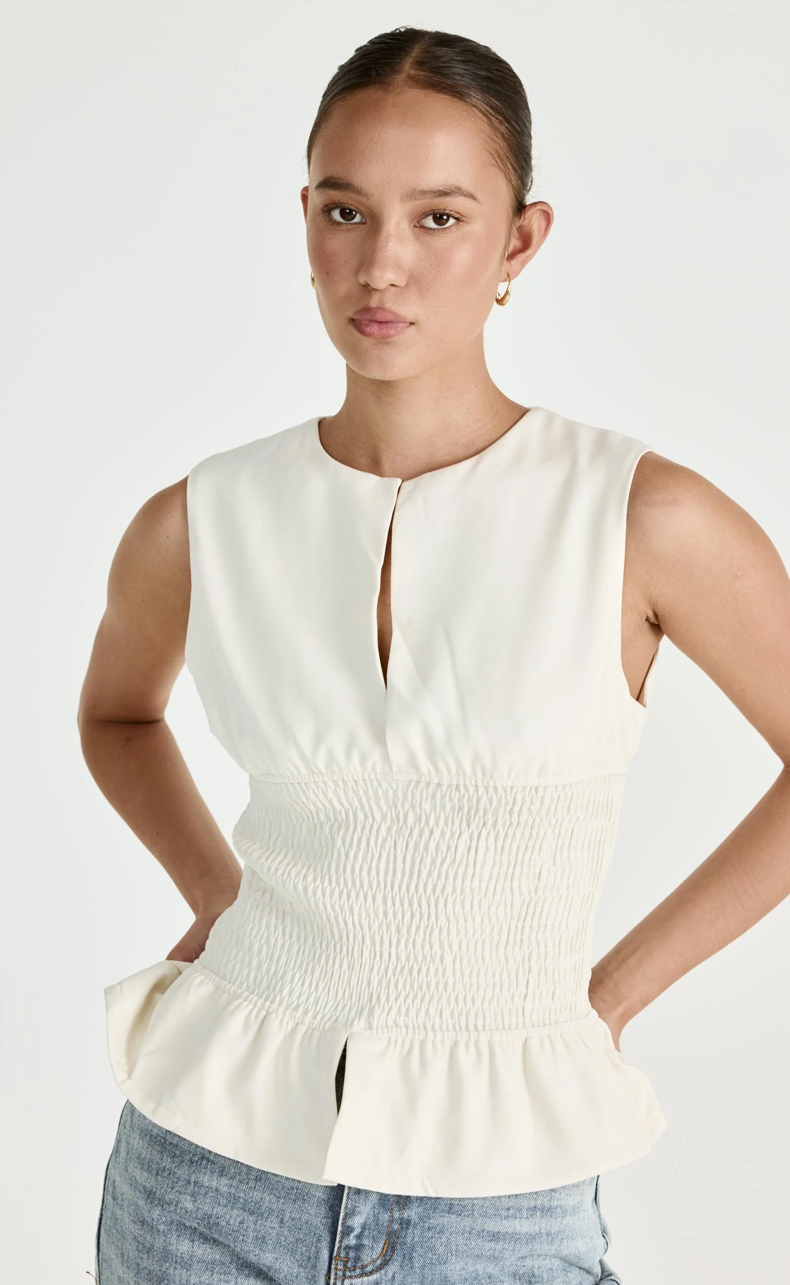 Susan Top (Oat) - Image 7