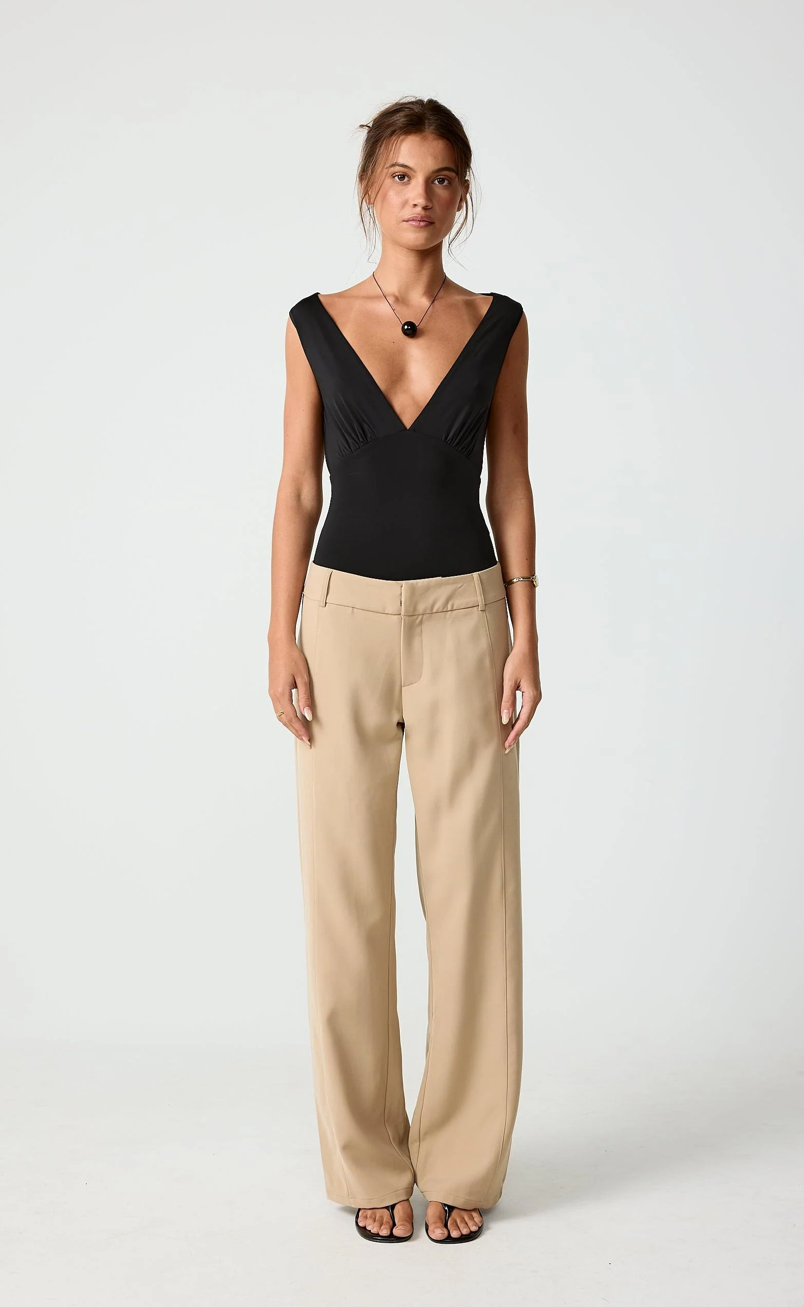Susanna Bodysuit (Black) - Image 2