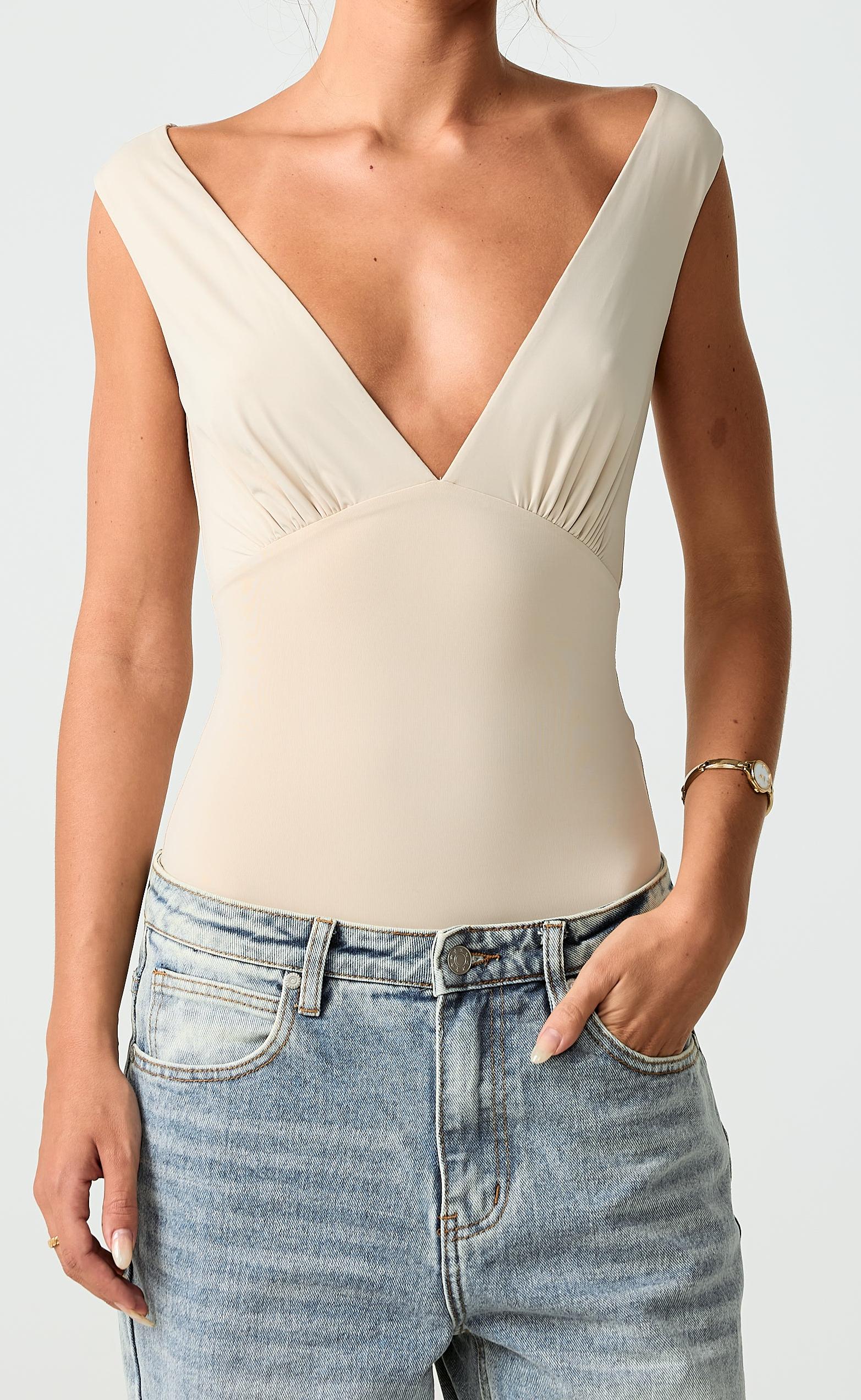 Susanna Bodysuit (Pistachio Shell) - Image 3
