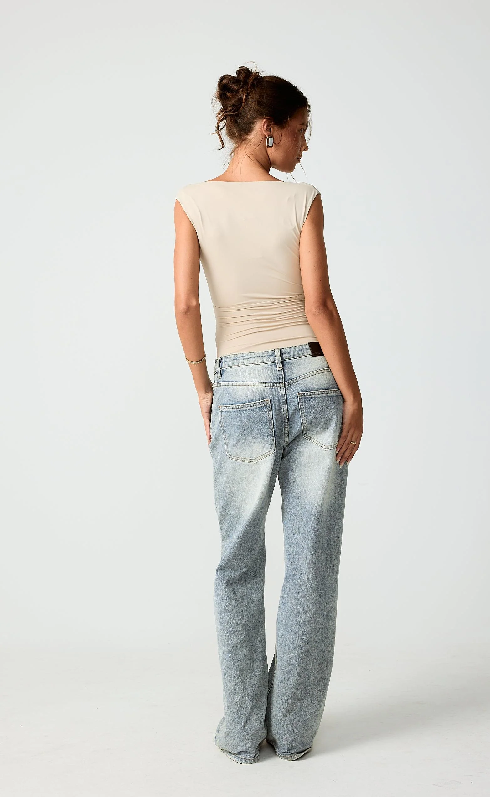 Susanna Bodysuit (Pistachio Shell) - Image 4