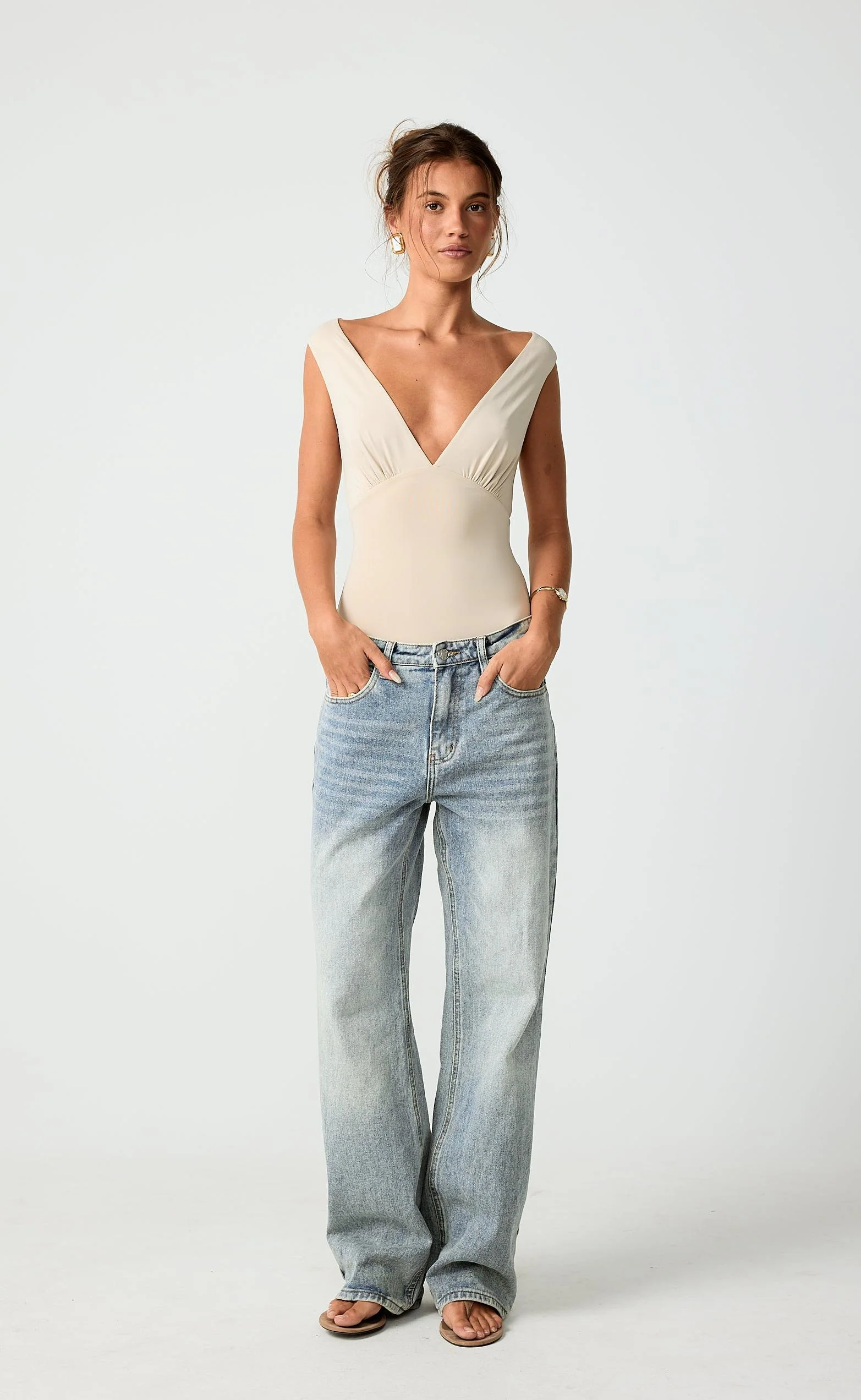 Susanna Bodysuit (Pistachio Shell) - Image 5