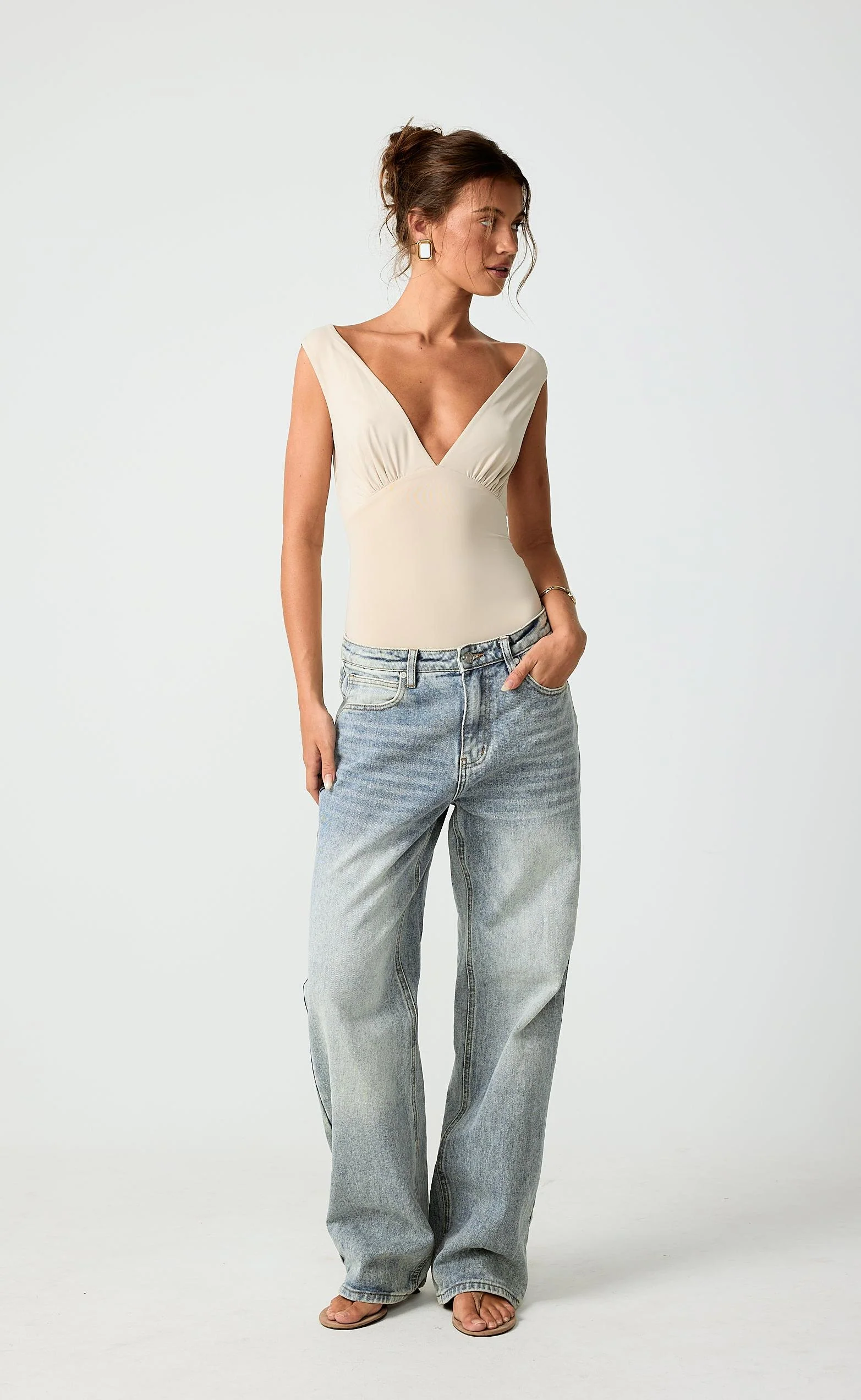 Susanna Bodysuit (Pistachio Shell) - Image 6