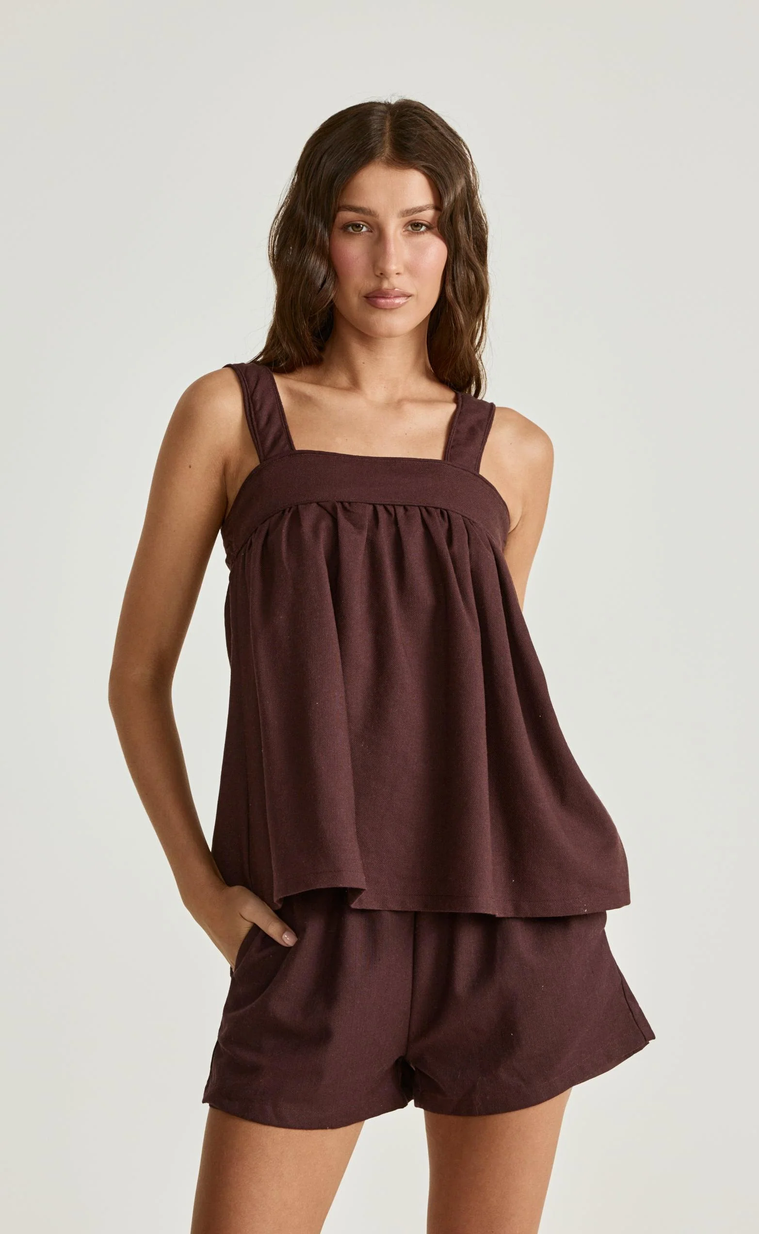 Sutton Shorts (Dark Mahogany) - Image 3