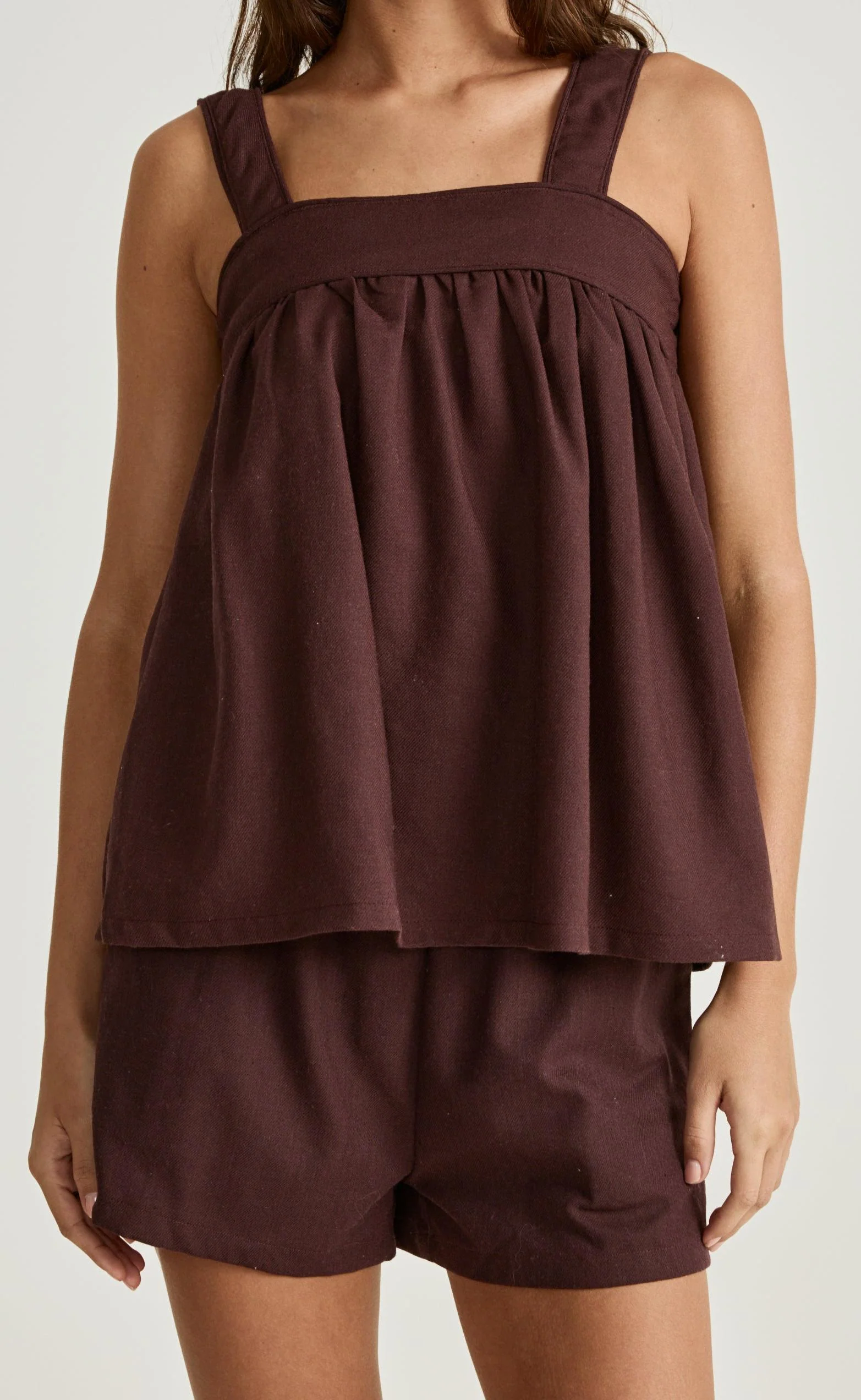 Sutton Shorts (Dark Mahogany) - Image 6