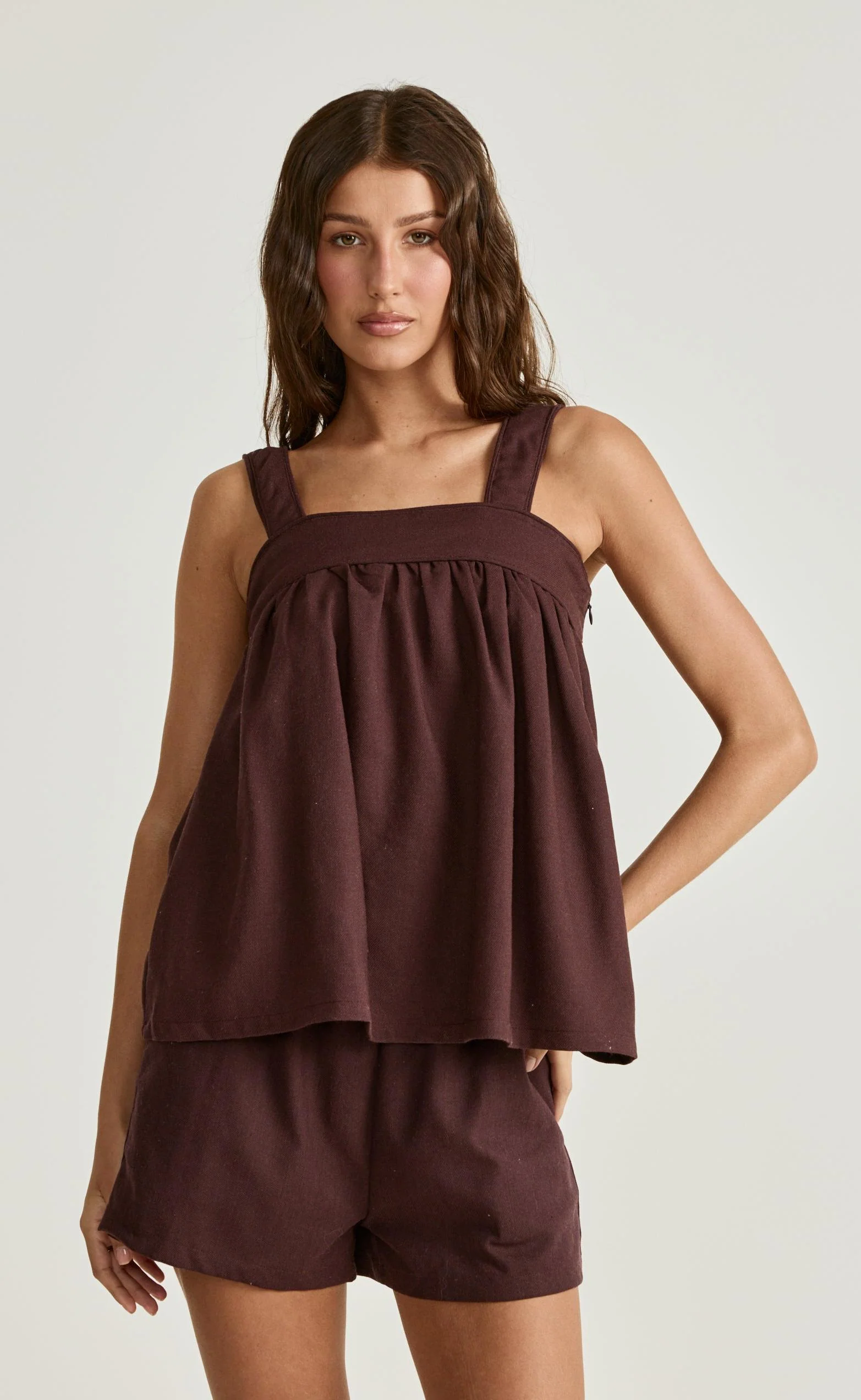 Sutton Shorts (Dark Mahogany) - Image 7
