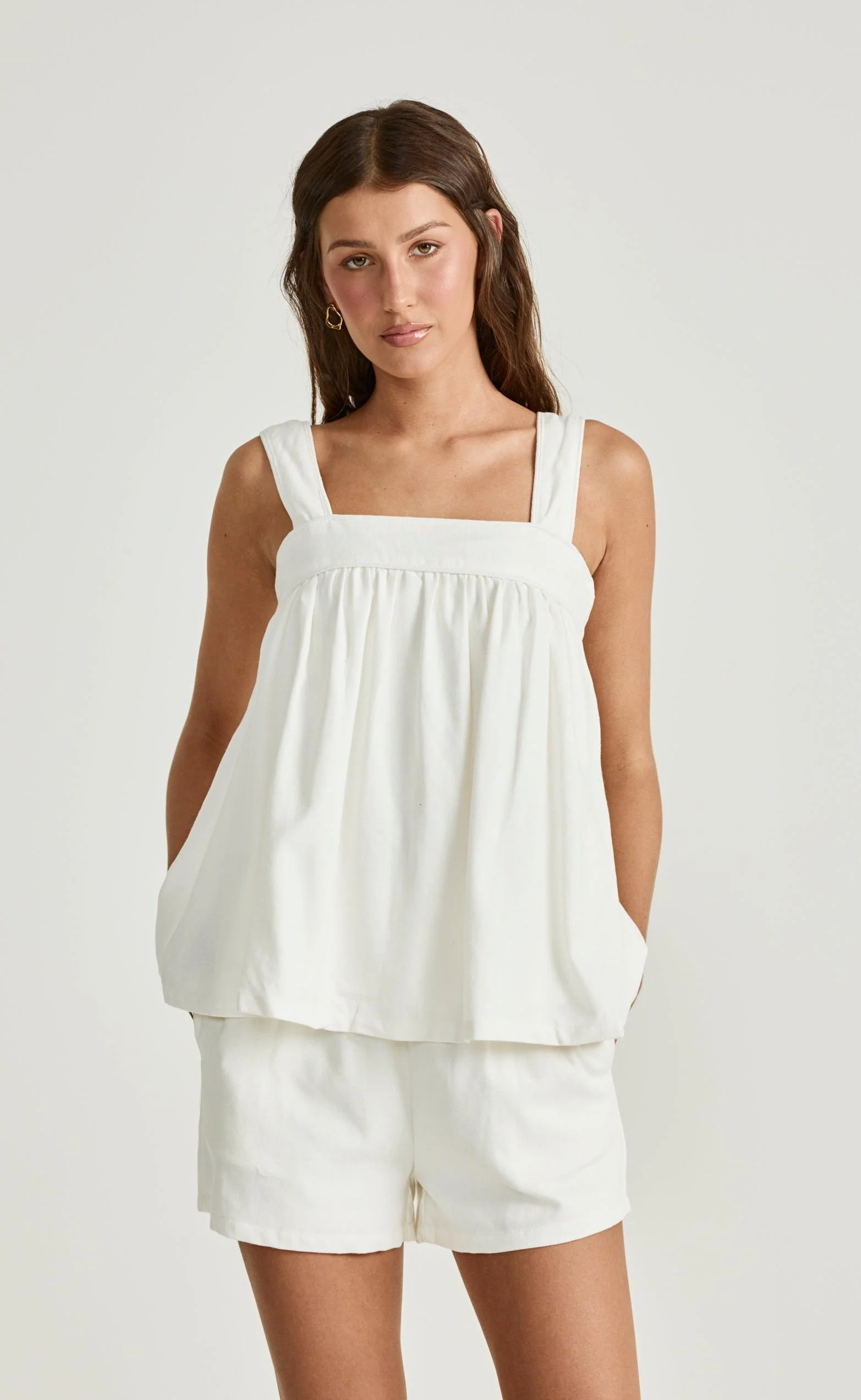 Sutton Shorts (White) - Image 6