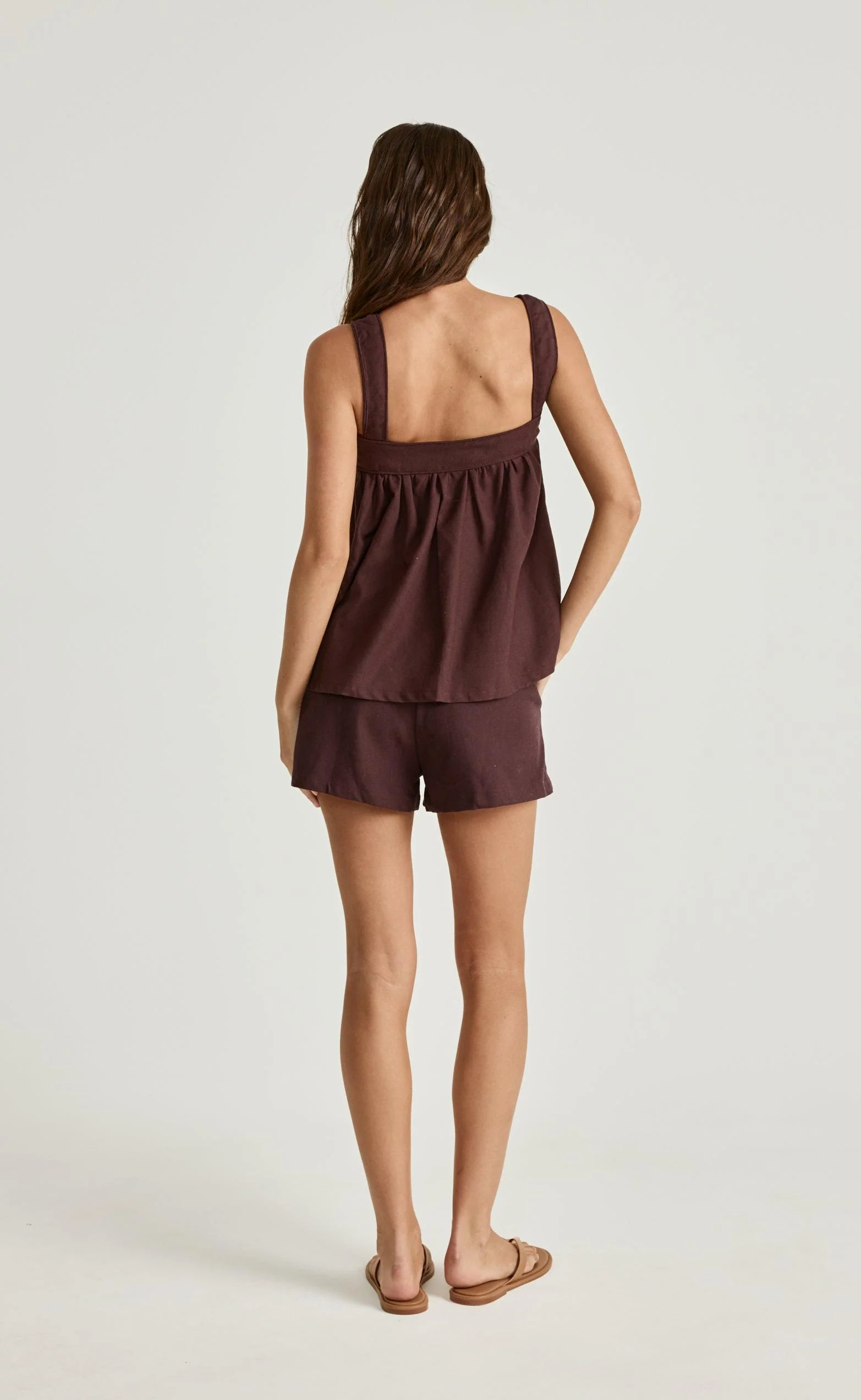 Sutton Top (Dark Mahogany) - Image 4