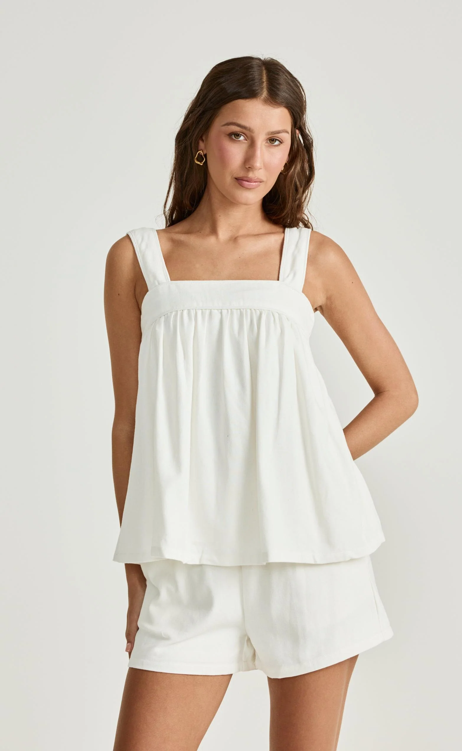 Sutton Top (White) - Image 5