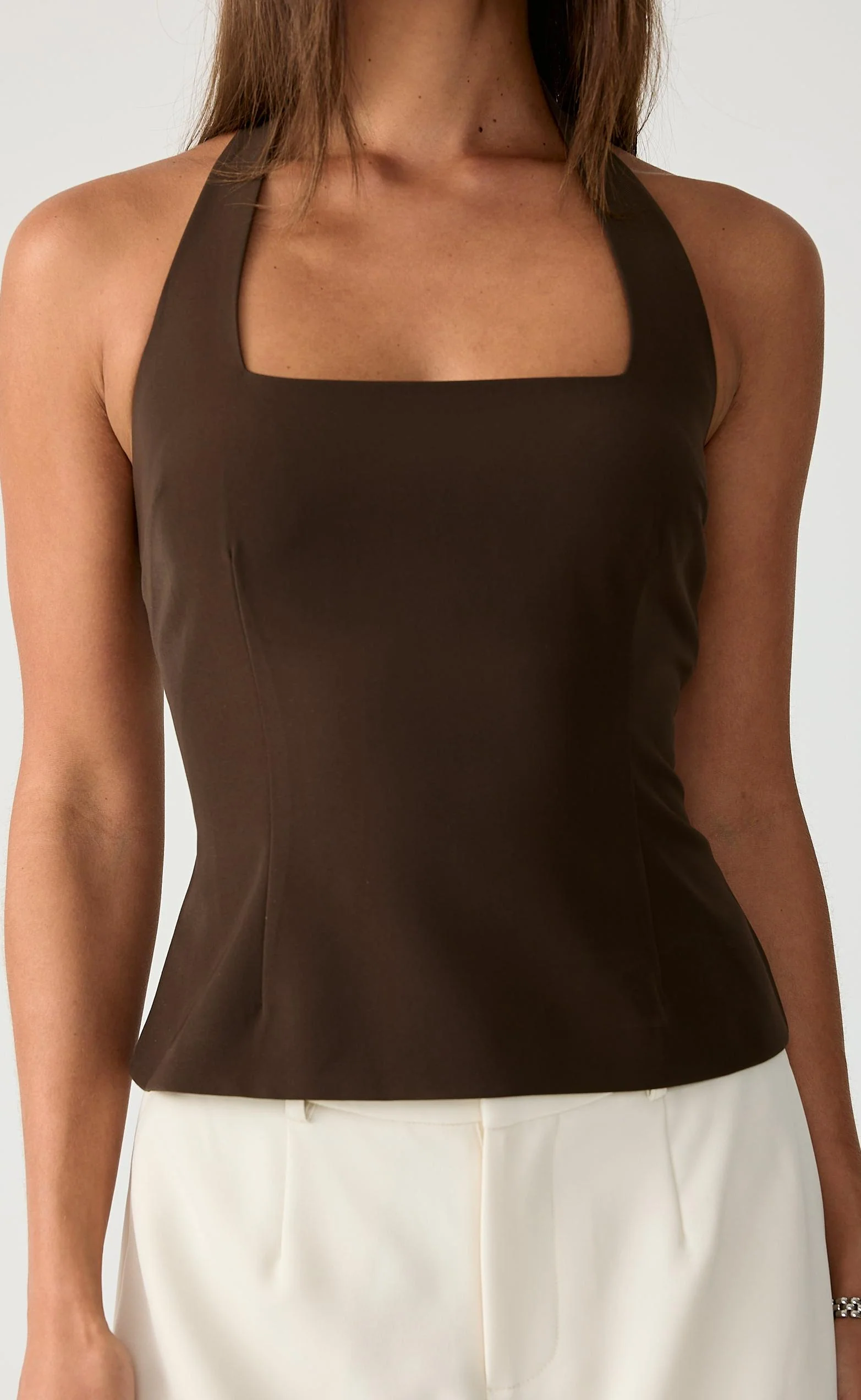 Suvi Top (Chocolate) - Image 4